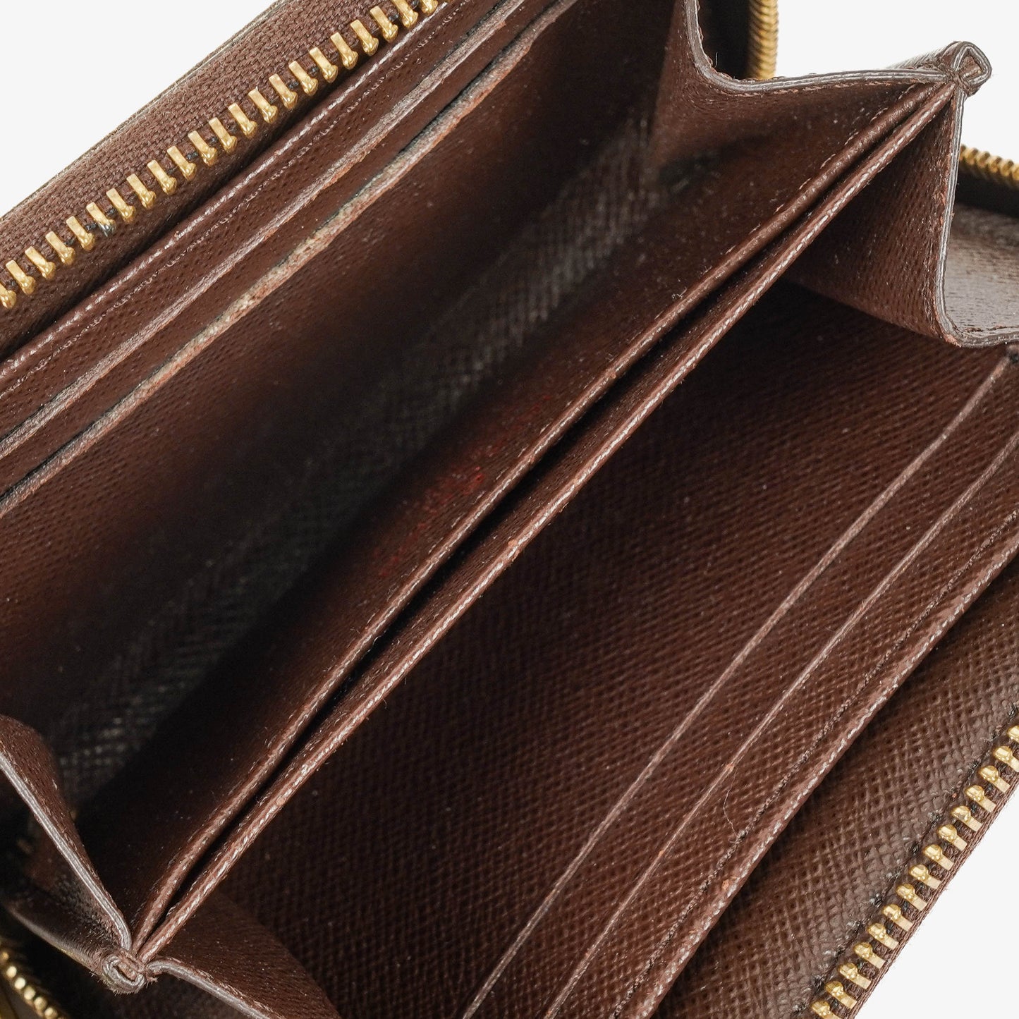 Louis Vuitton Zippy Damier Ebene Coin Purse