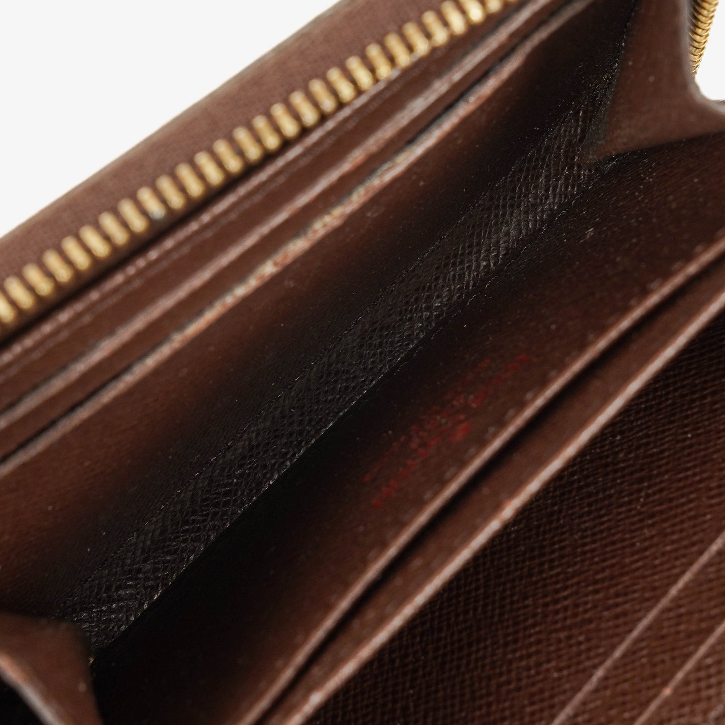 Louis Vuitton Zippy Damier Ebene Coin Purse