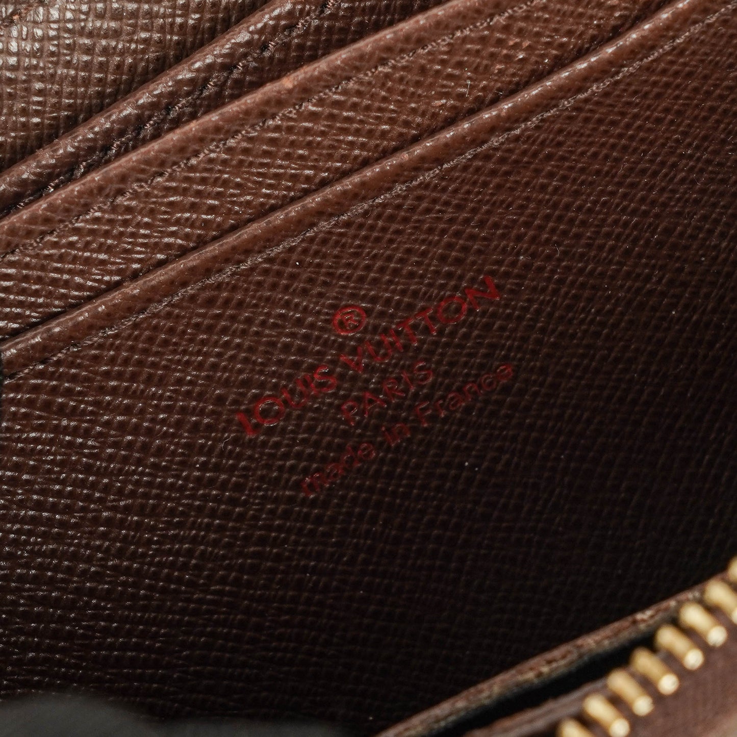 Louis Vuitton Zippy Damier Ebene Coin Purse