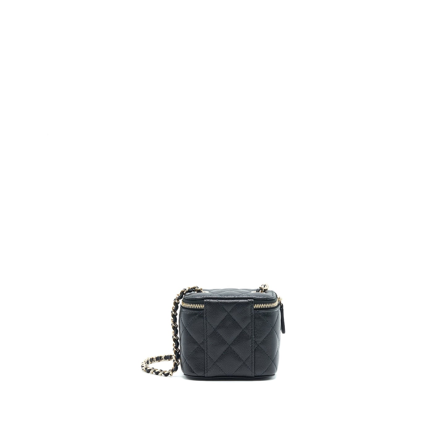 Chanel Mini Vanify Chain Caviar Black L