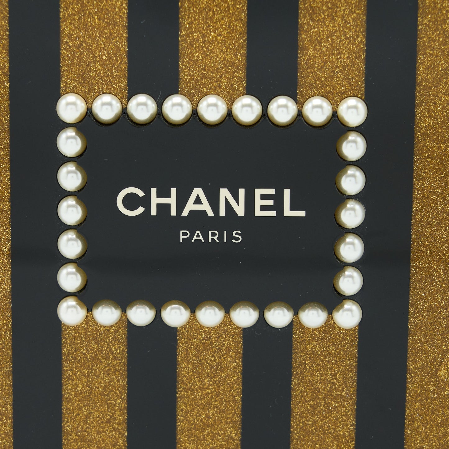 Chanel 17a Perfume Bottle Clutch Evening Bag L