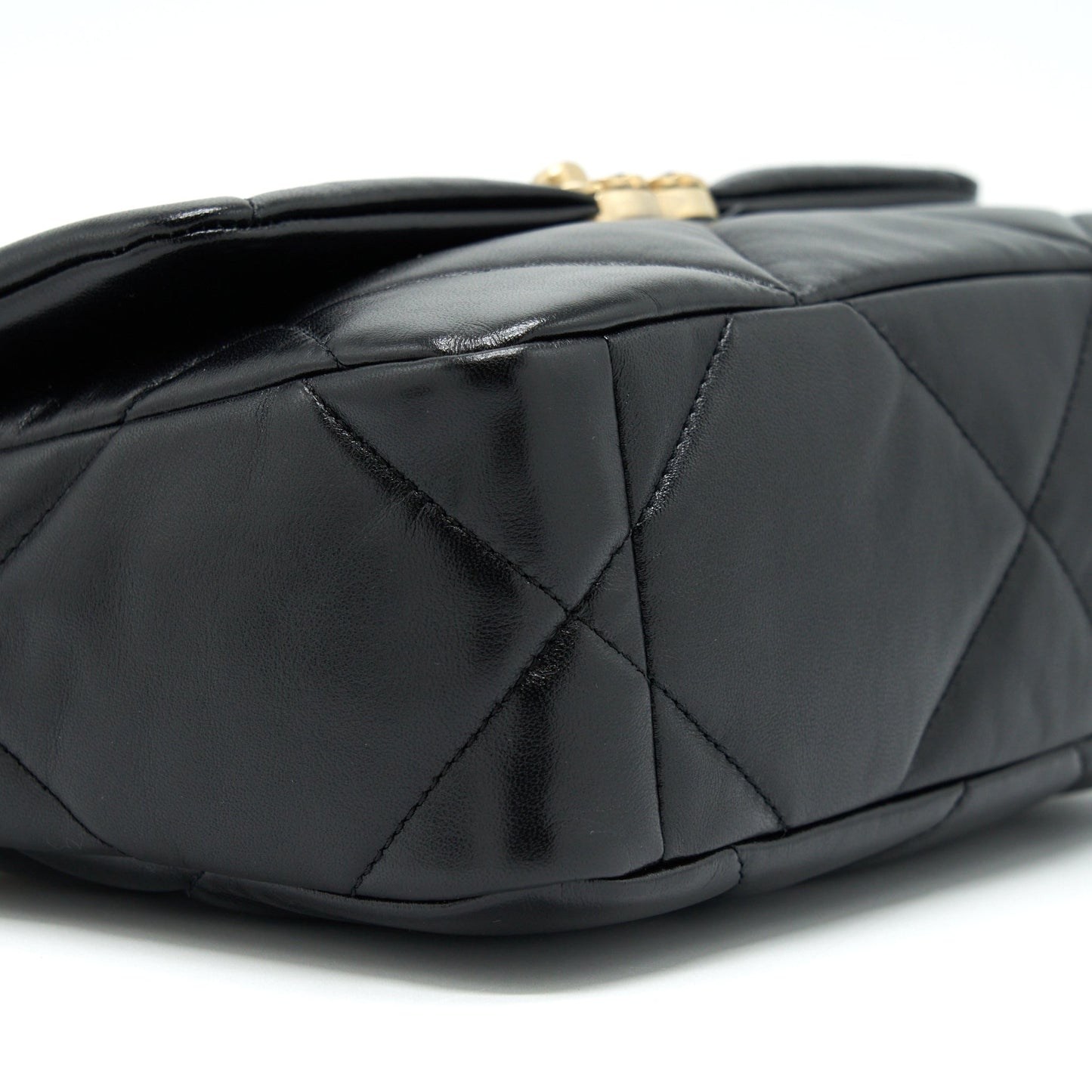 Chanel Small 19 Bag Lambskin Black