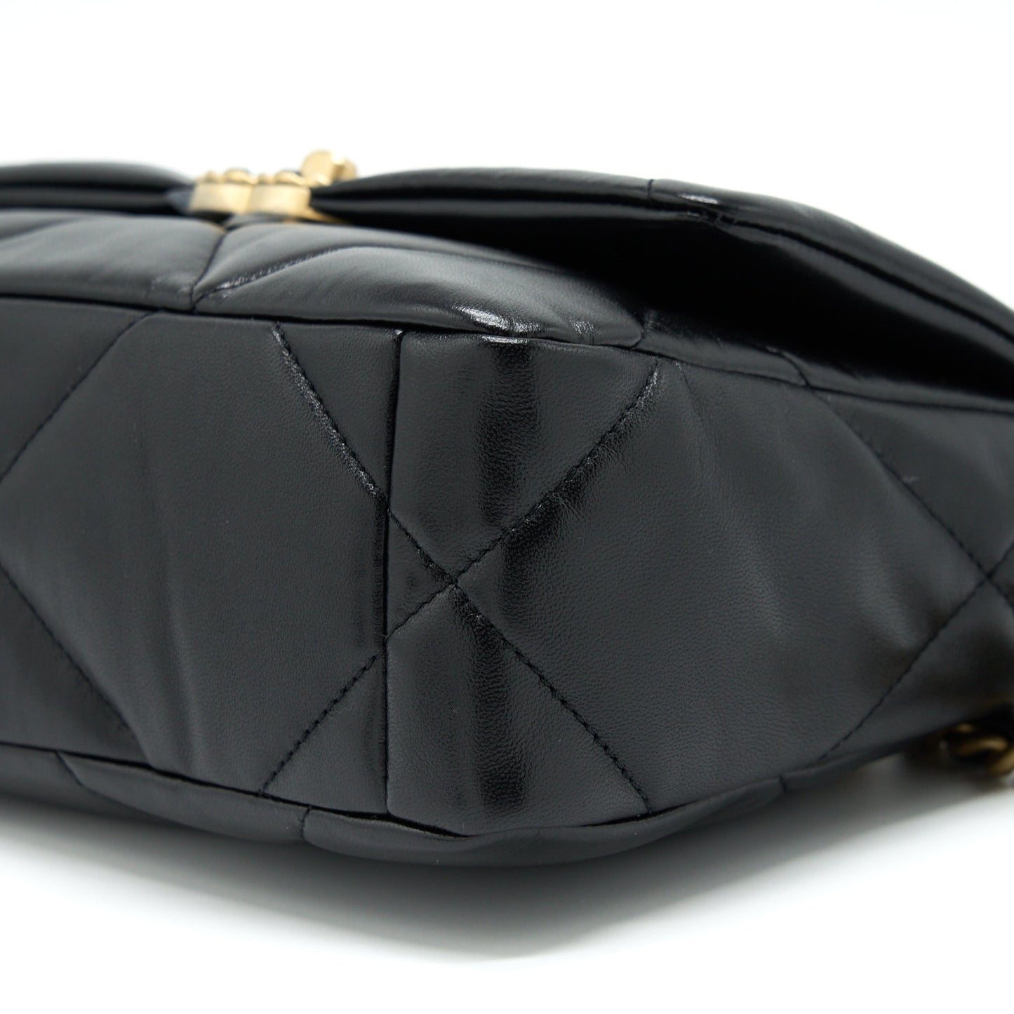 Chanel Small 19 Bag Lambskin Black