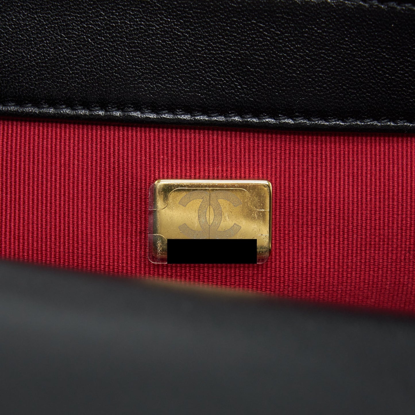 Chanel Small 19 Bag Lambskin Black