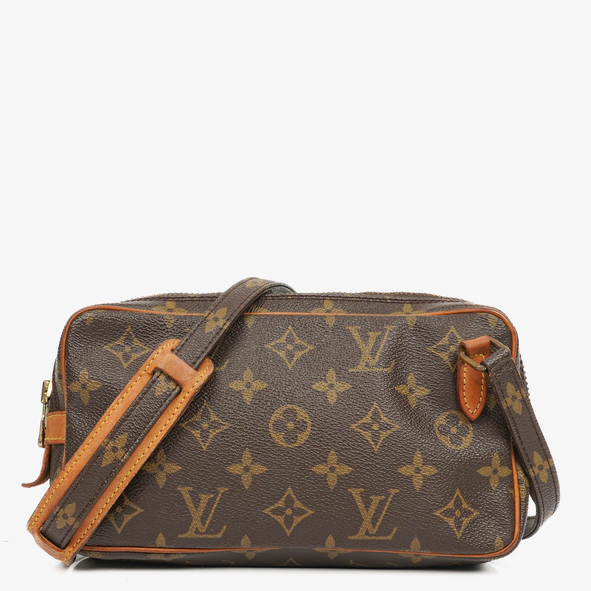 Louis Vuitton Monogram Canvas Marly Bandouliere Pochette Bag