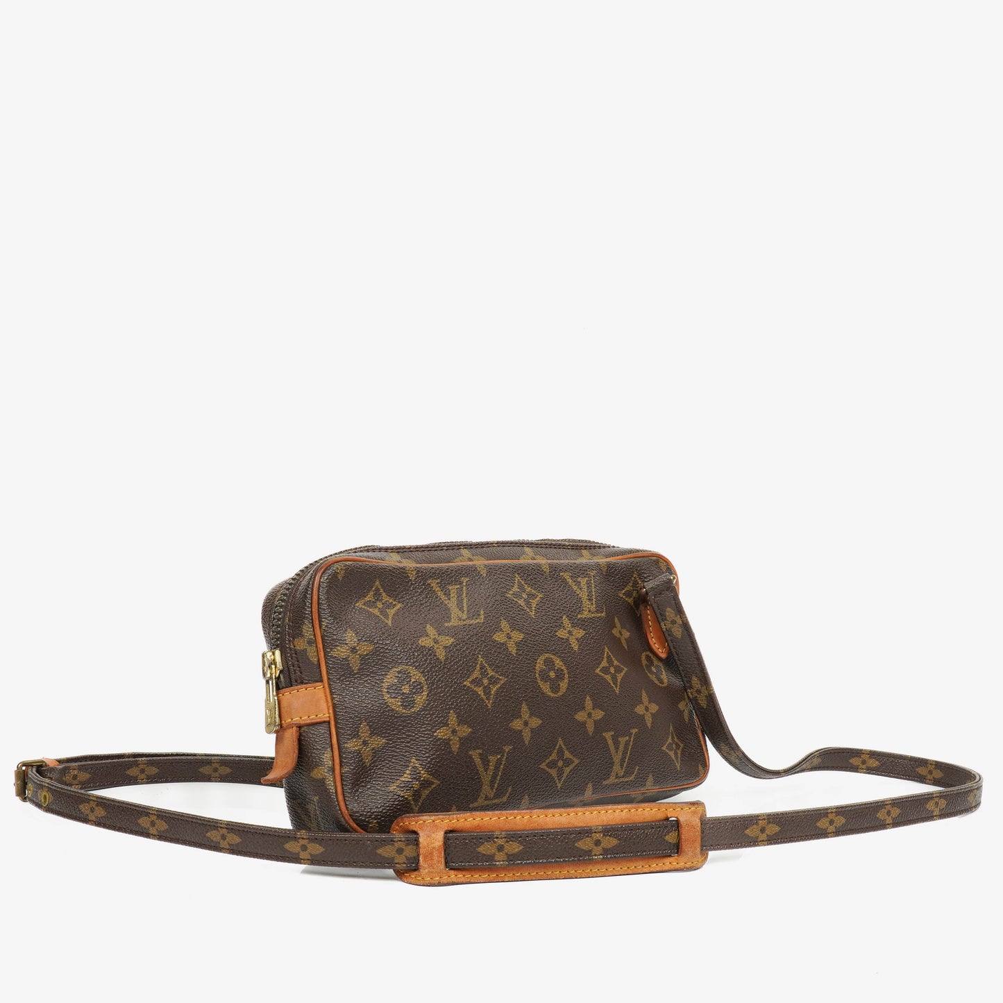 Louis Vuitton Monogram Canvas Marly Bandouliere Pochette Bag