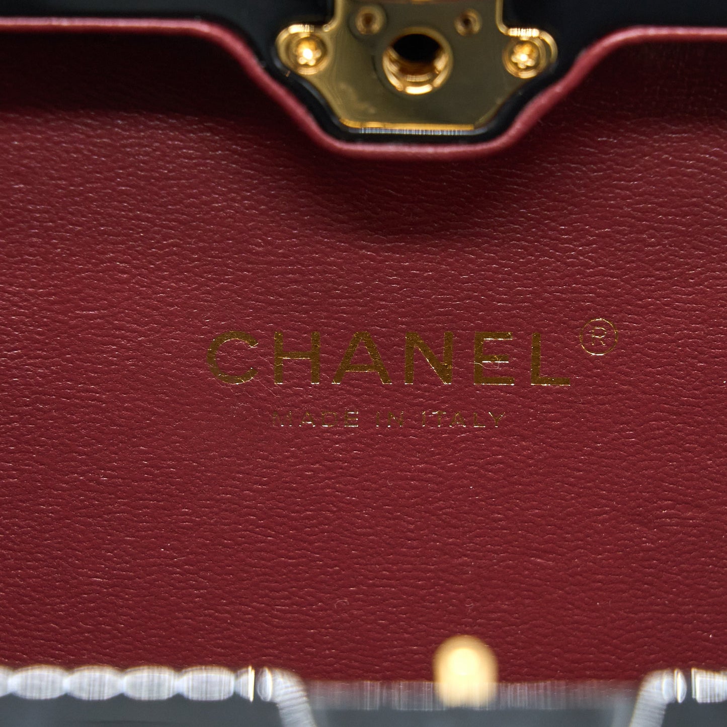 Chanel 20K Authenticity Card Evening Bag