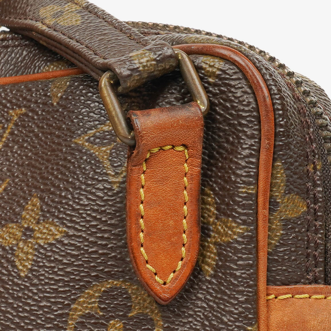 Louis Vuitton Monogram Canvas Marly Bandouliere Pochette Bag