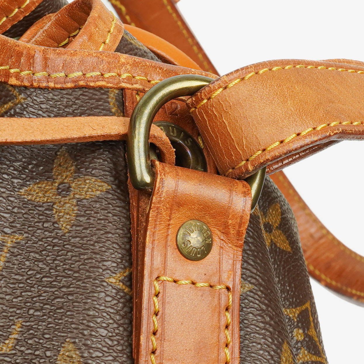Louis Vuitton Noe GM Monogram Canvas Shoulder Bag