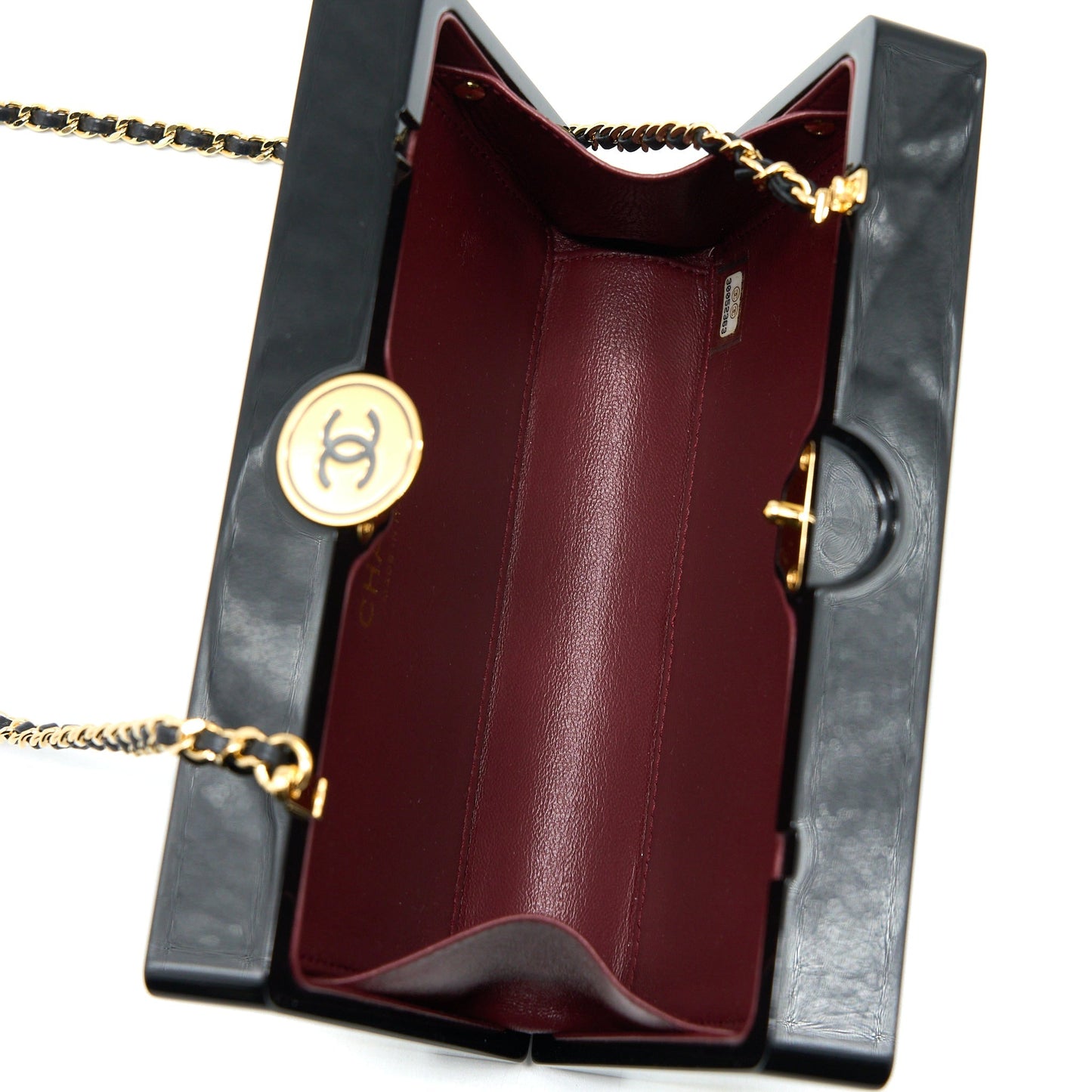 Chanel 20K Authenticity Card Evening Bag