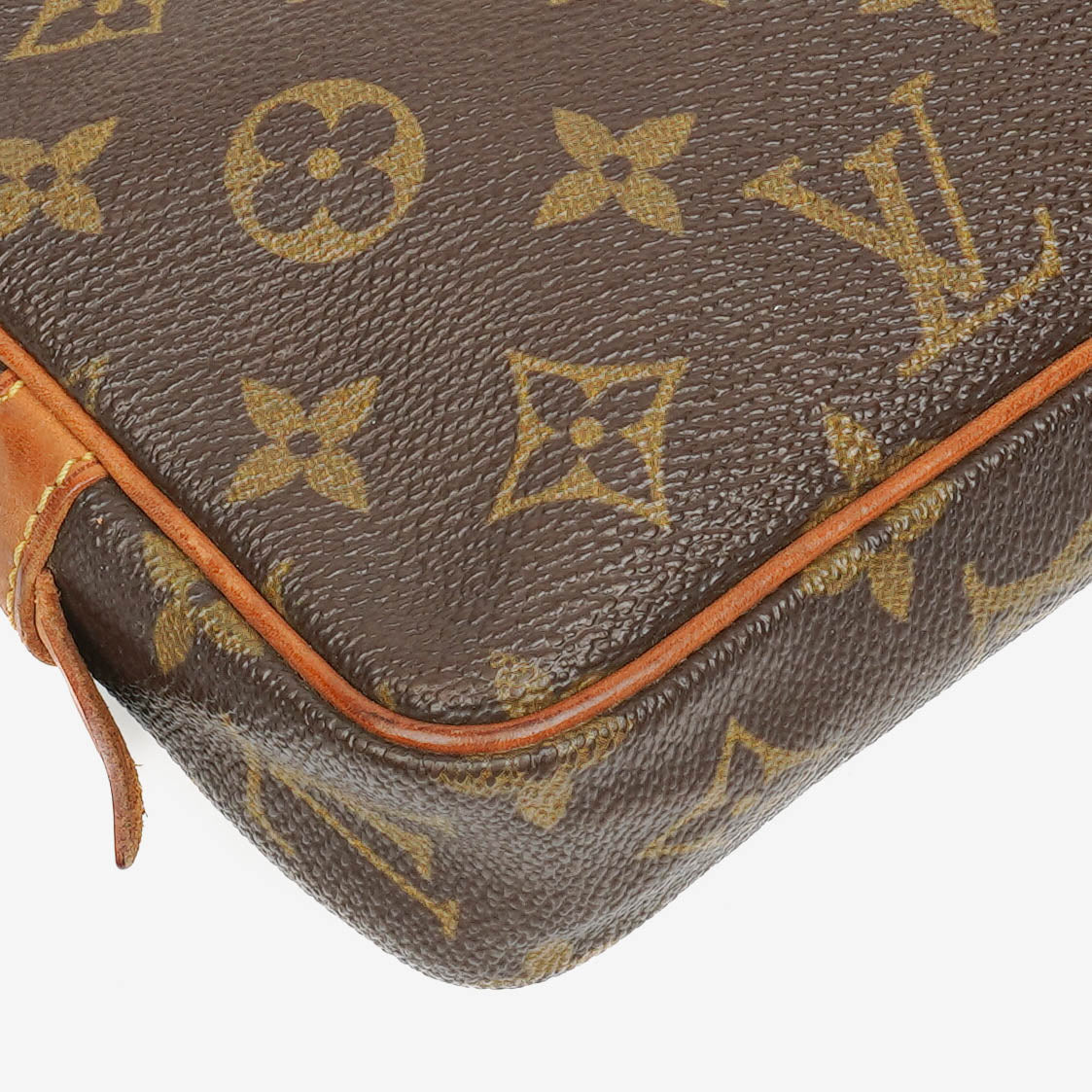 Louis Vuitton Monogram Canvas Marly Bandouliere Pochette Bag