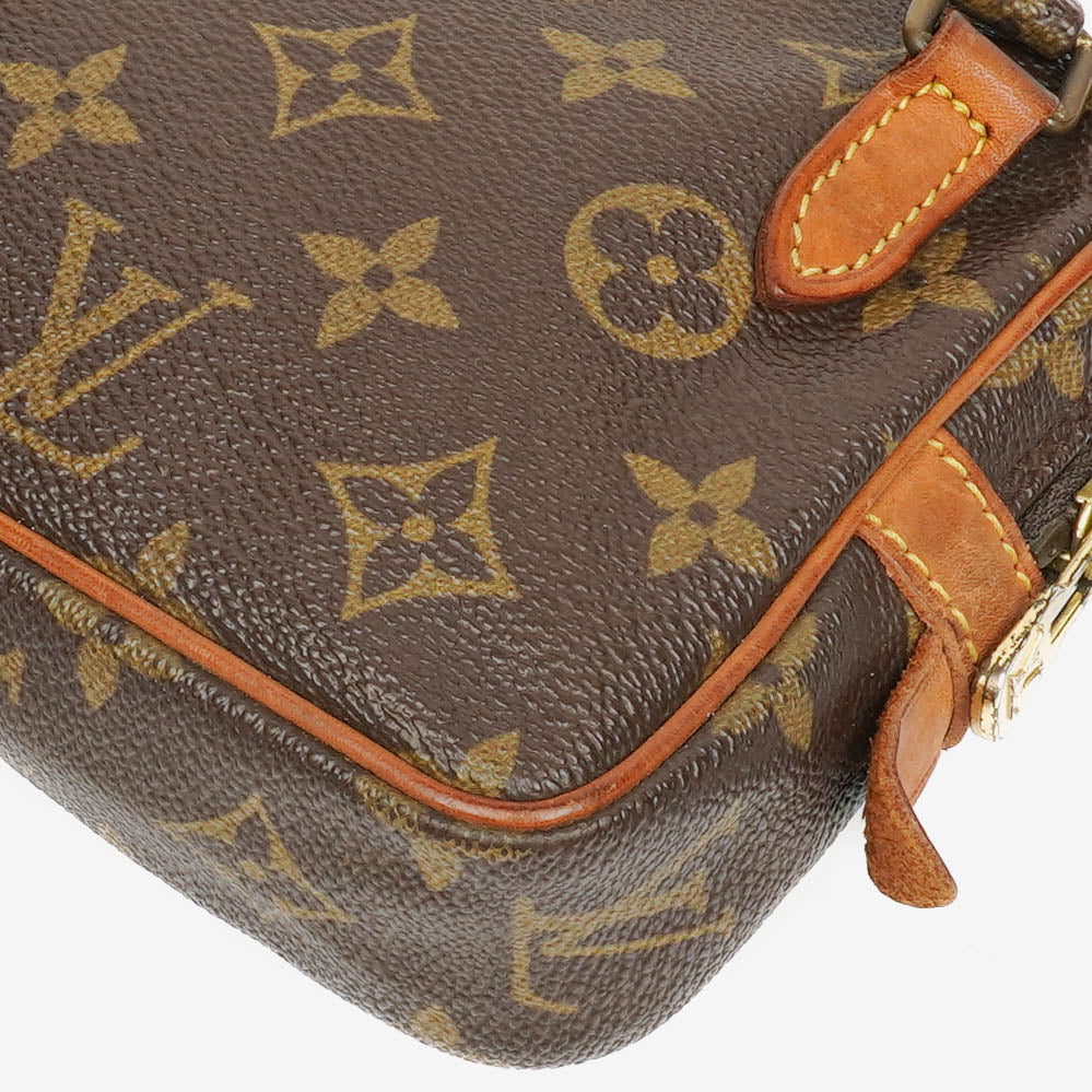 Louis Vuitton Monogram Canvas Marly Bandouliere Pochette Bag
