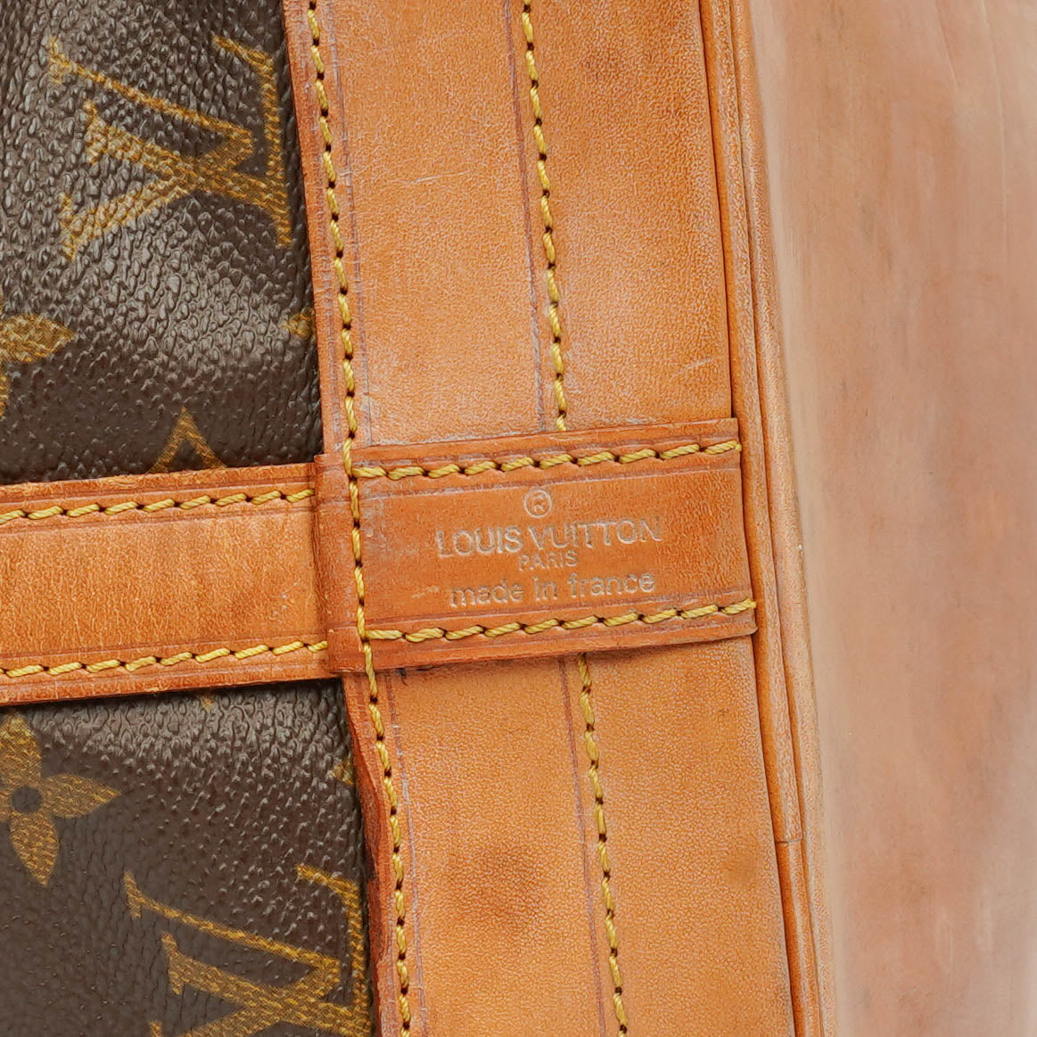 Louis Vuitton Noe GM Monogram Canvas Shoulder Bag