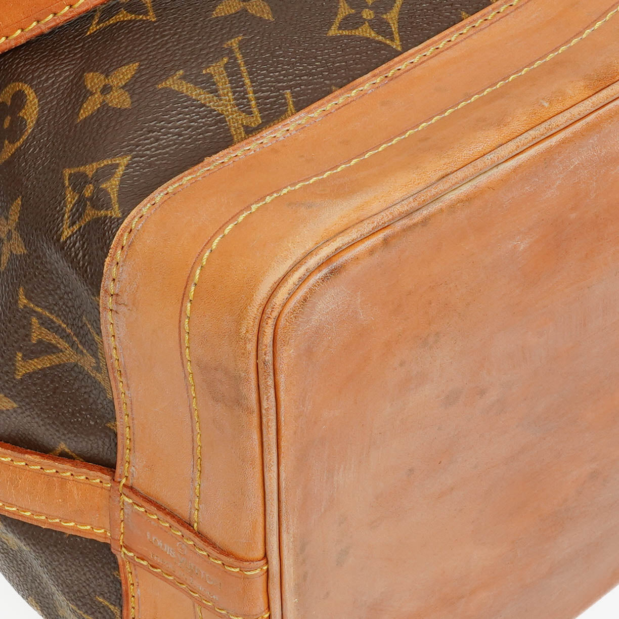 Louis Vuitton Noe GM Monogram Canvas Shoulder Bag