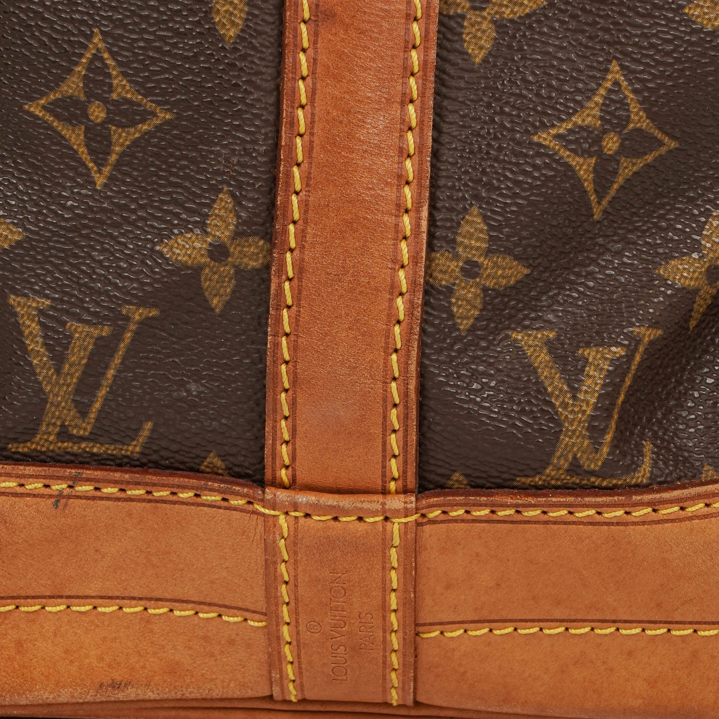 Louis Vuitton Noe Grande GM Monogram Canvas Shoulder Bag