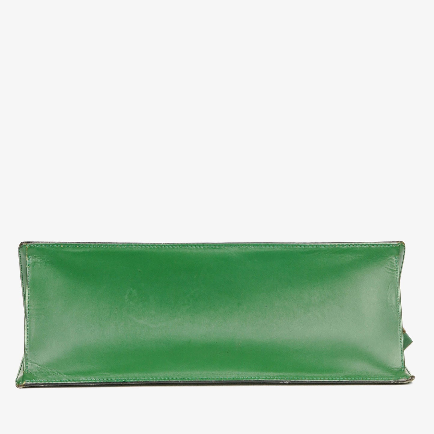Louis Vuitton Sac Triangle Green EPI Leather Handbag