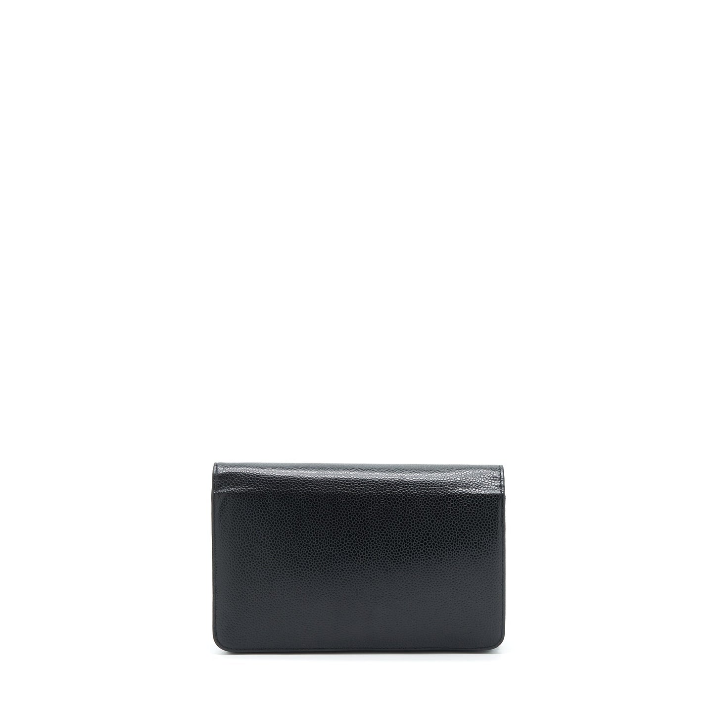 Chanel Wallet On Chain Caviar Black