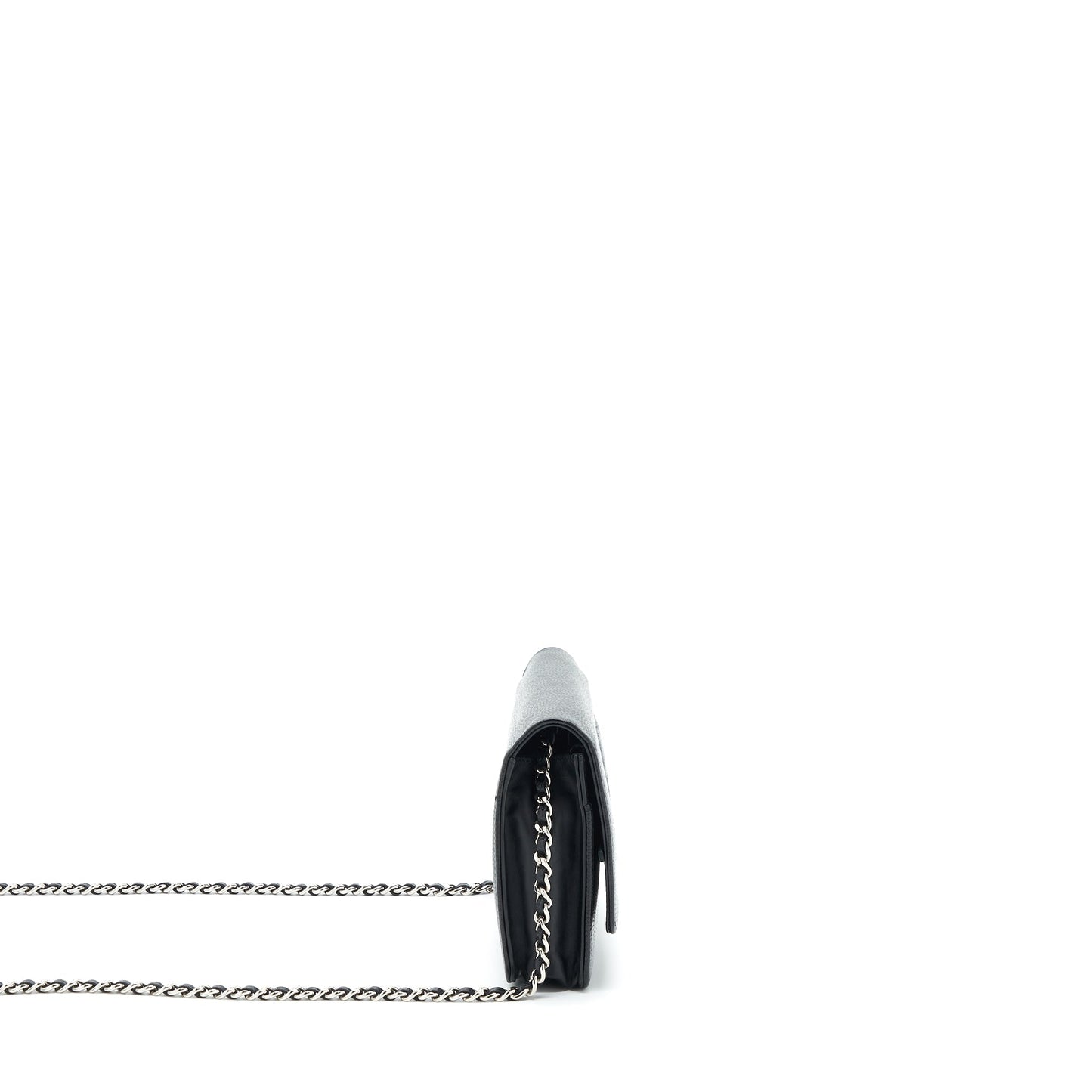Chanel Wallet On Chain Caviar Black