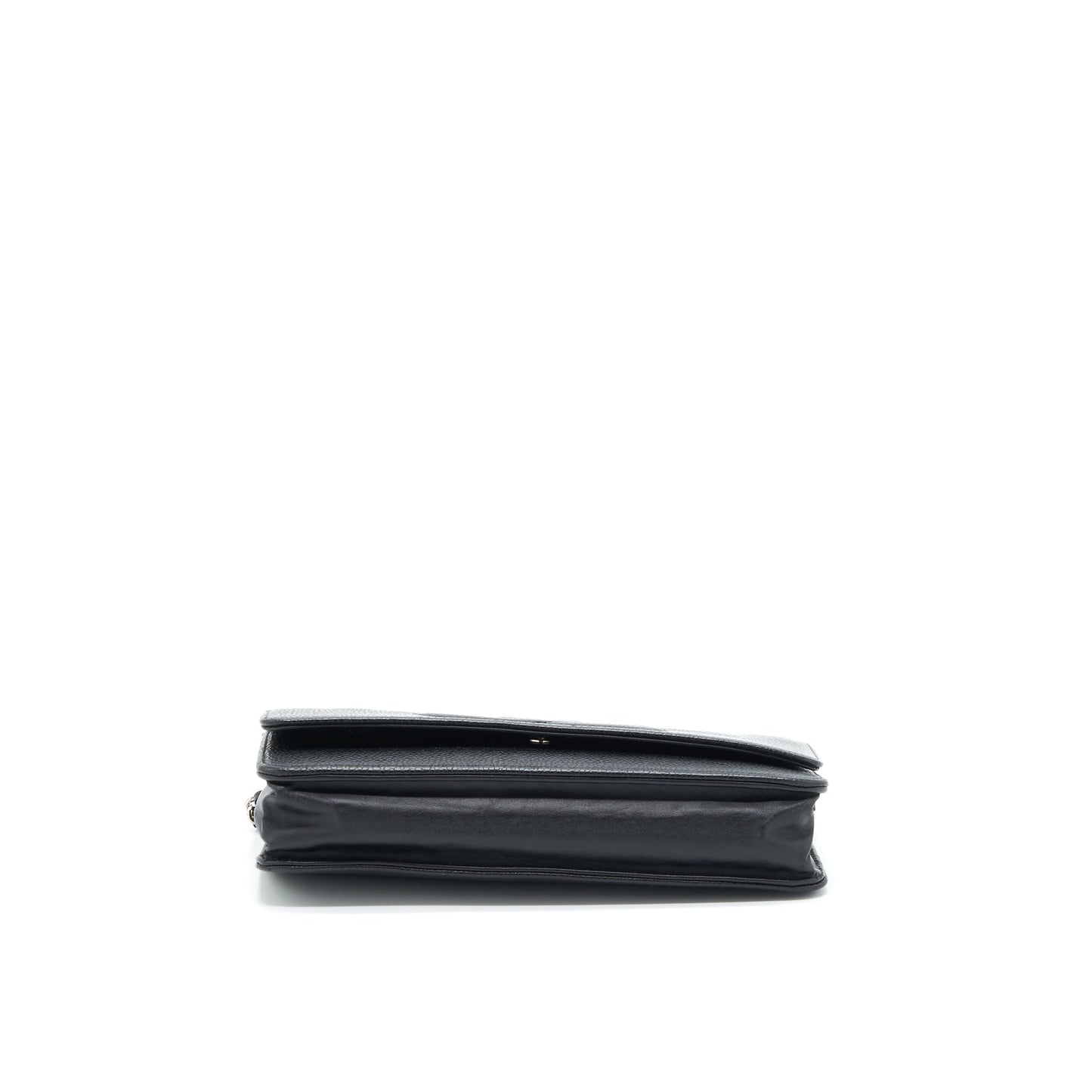 Chanel Wallet On Chain Caviar Black
