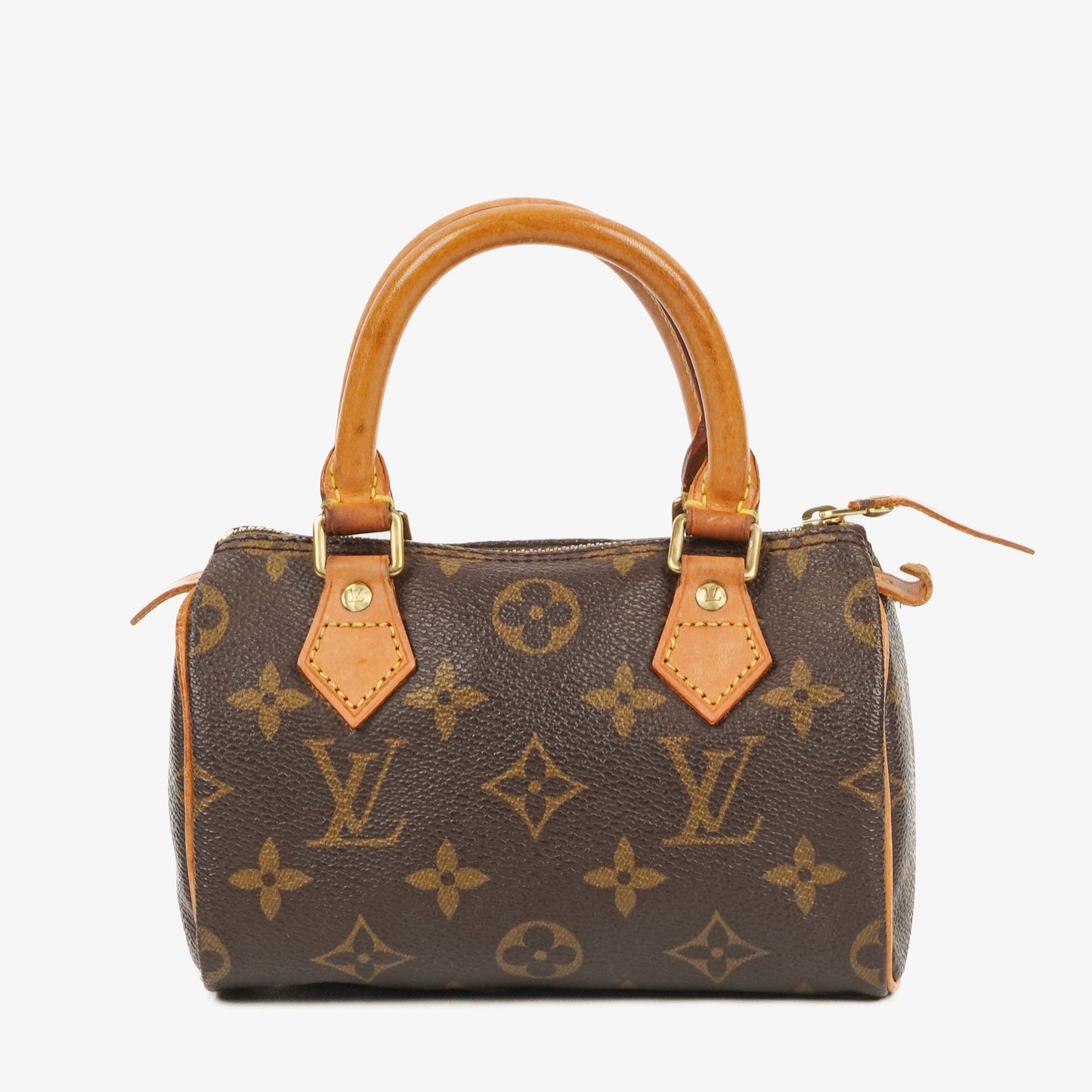 Louis Vuitton Nano  Monogram Canvas Mini Bag
