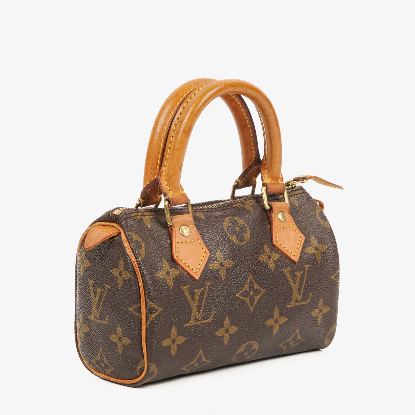 Louis Vuitton Nano  Monogram Canvas Mini Bag