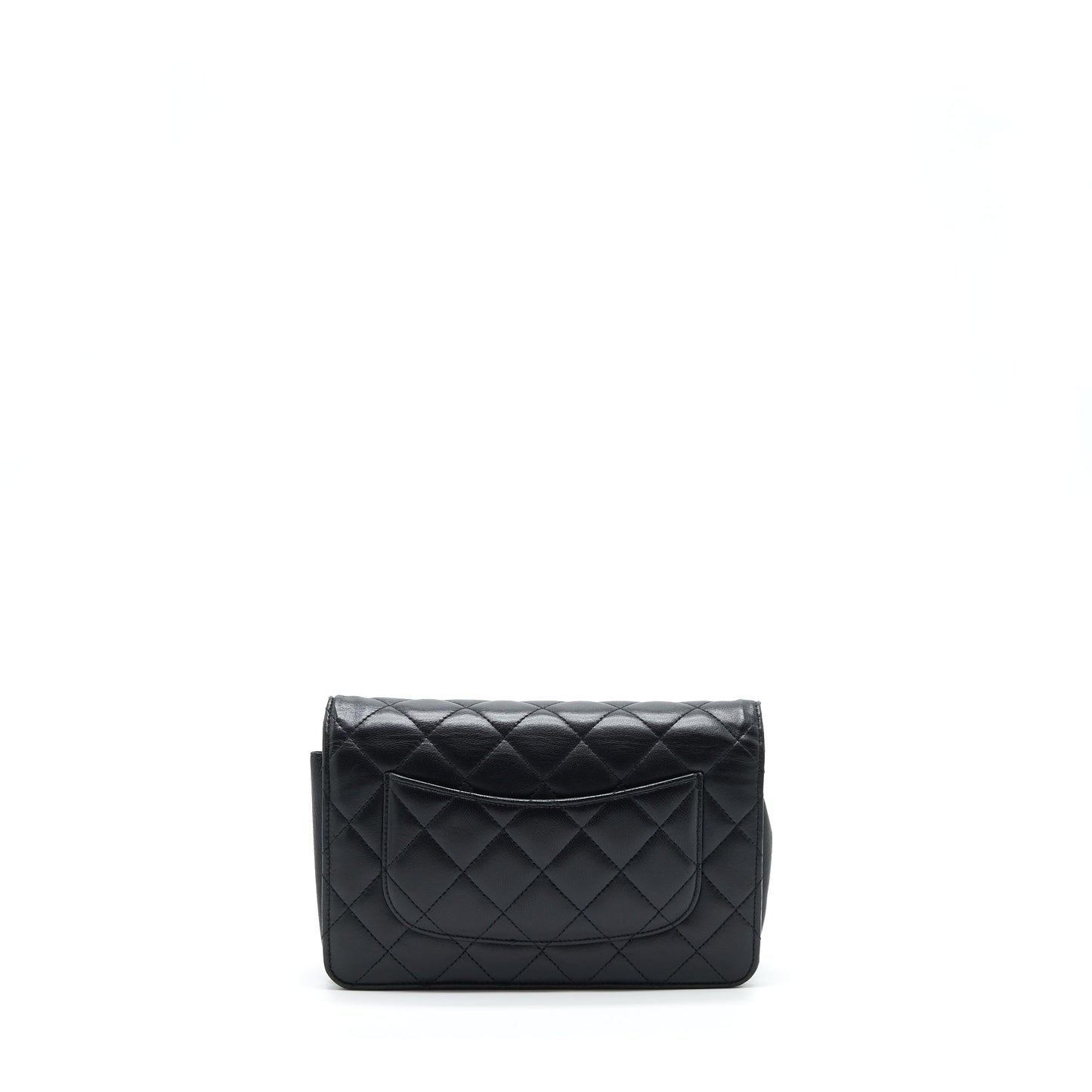 Chanel Wallet On Chain Lambskin Black