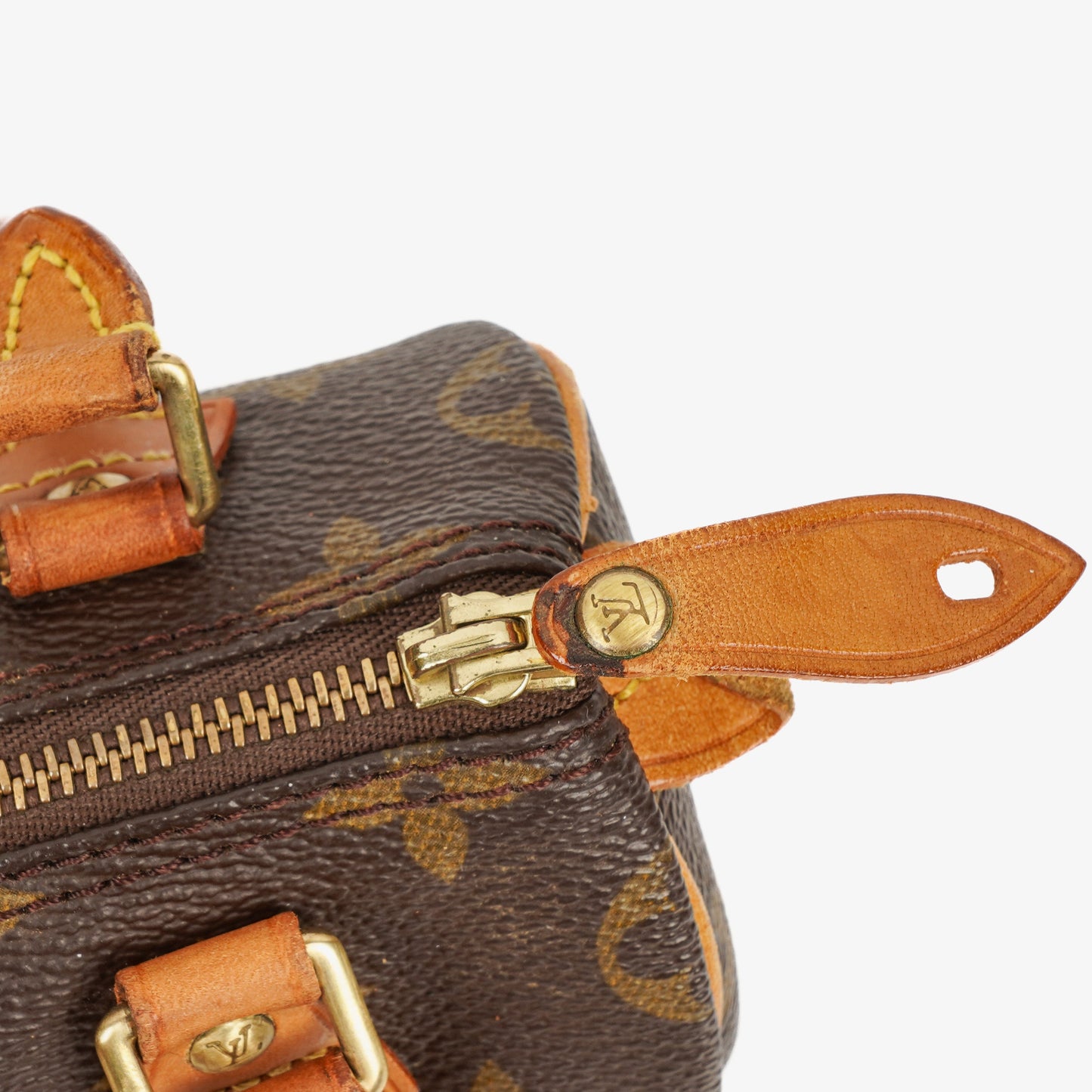 Louis Vuitton Nano  Monogram Canvas Mini Bag