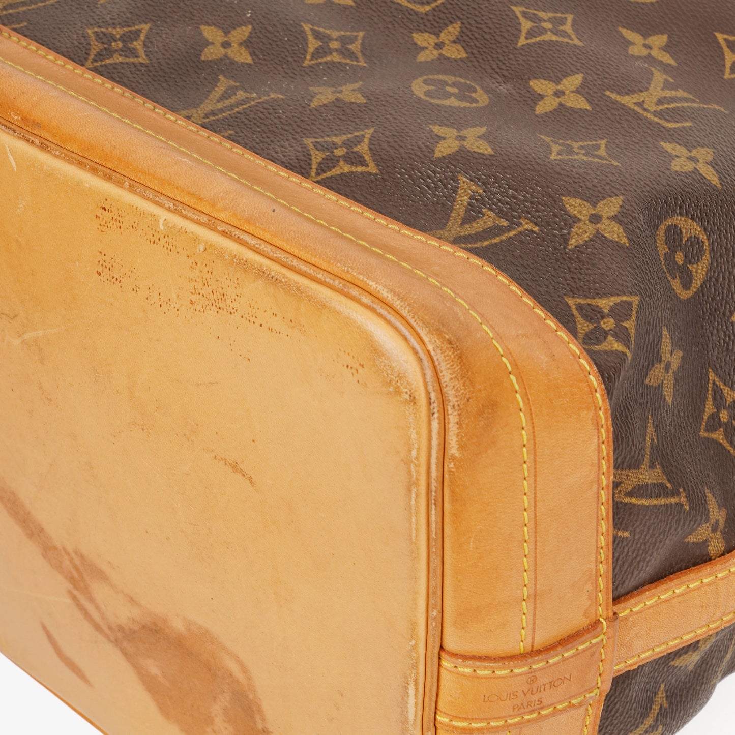 Louis Vuitton Noe Grande GM Monogram Canvas Shoulder Bag