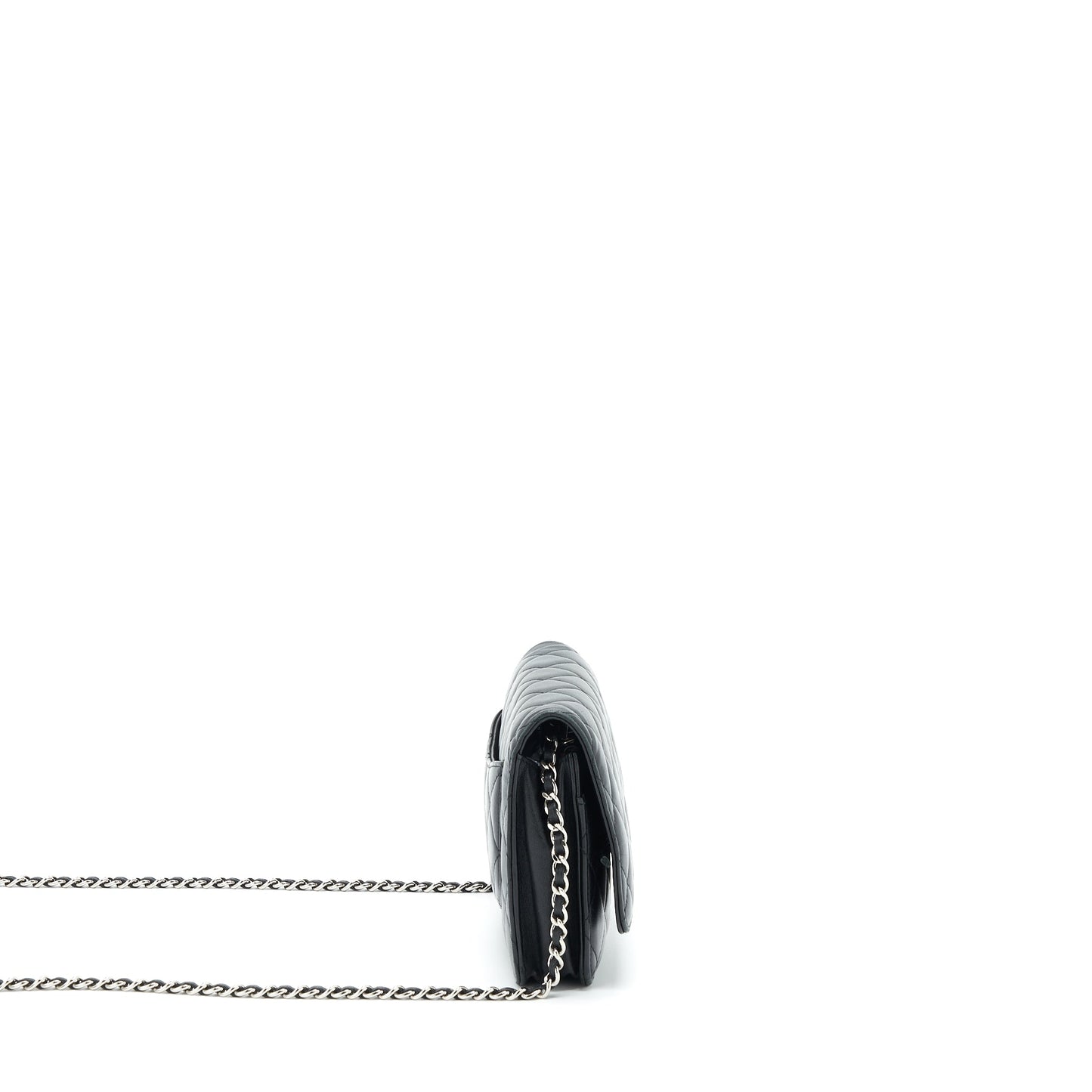Chanel Wallet On Chain Lambskin Black