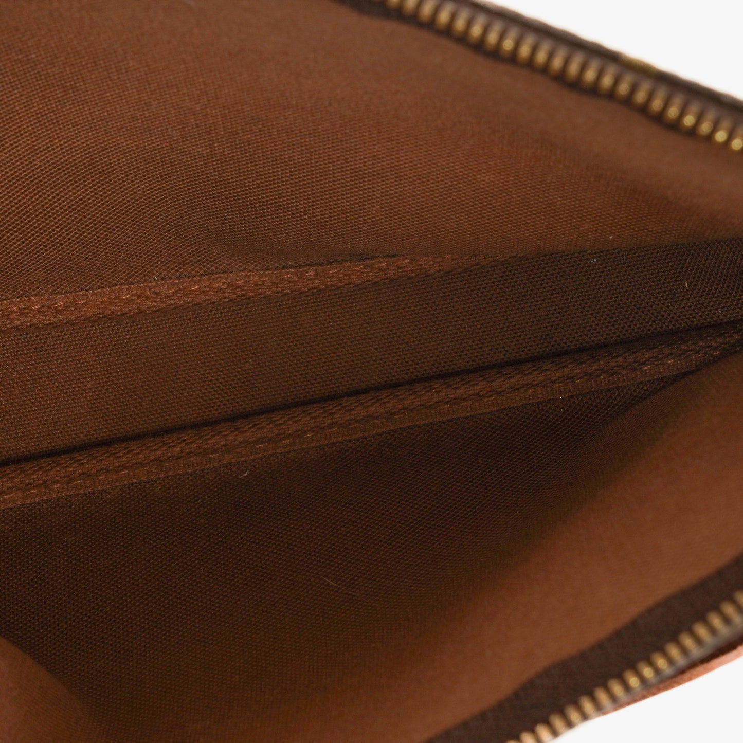 Louis Vuitton Pochette Accessoires Monogram Canvas Clutch Hand