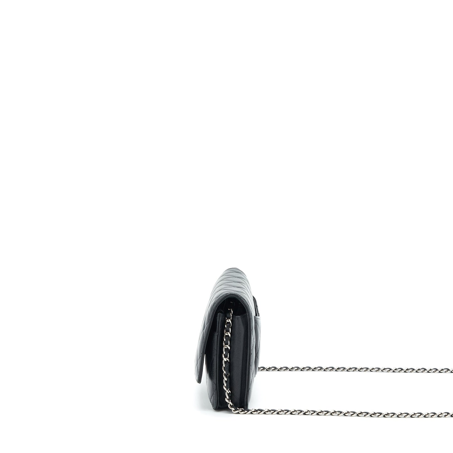 Chanel Wallet On Chain Lambskin Black