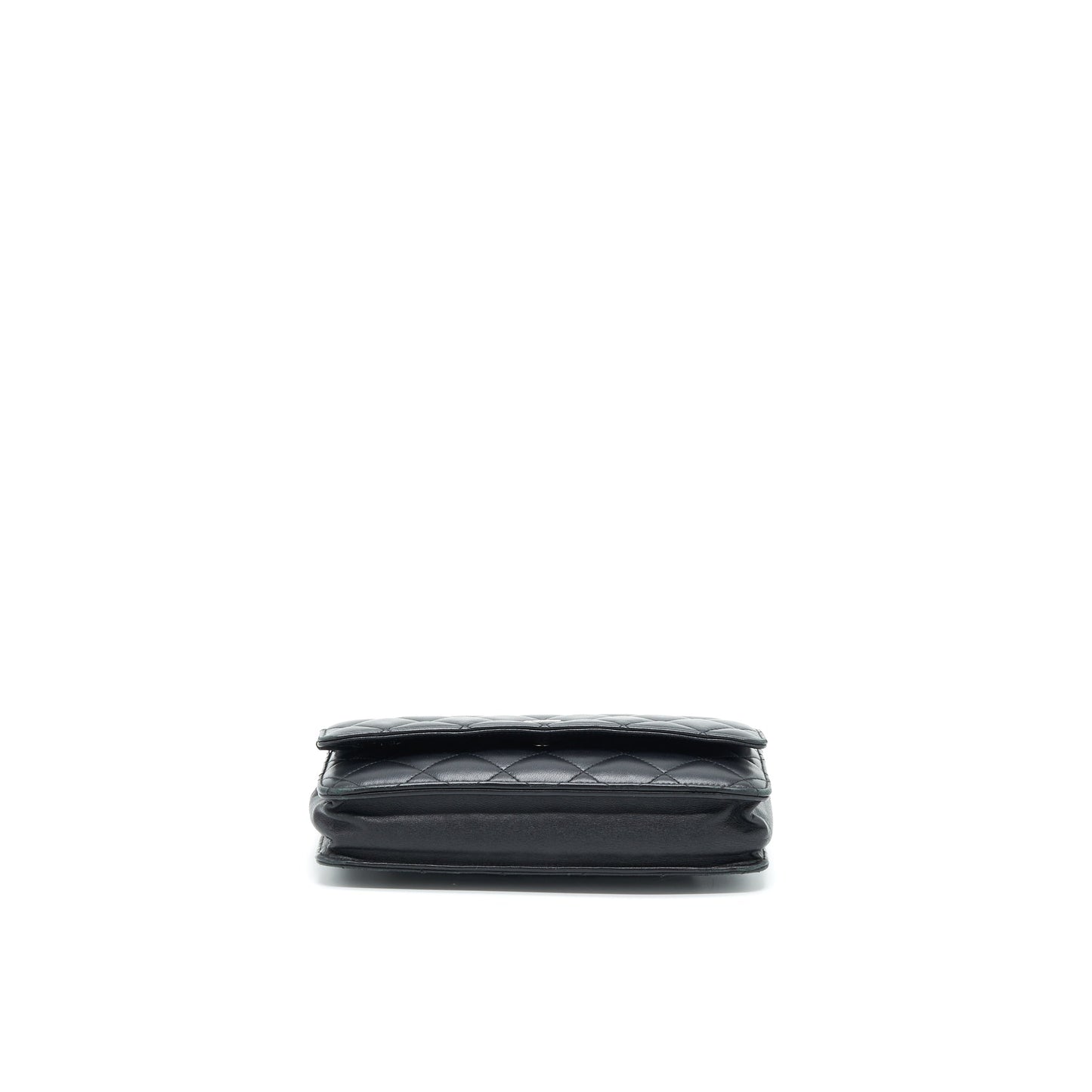 Chanel Wallet On Chain Lambskin Black