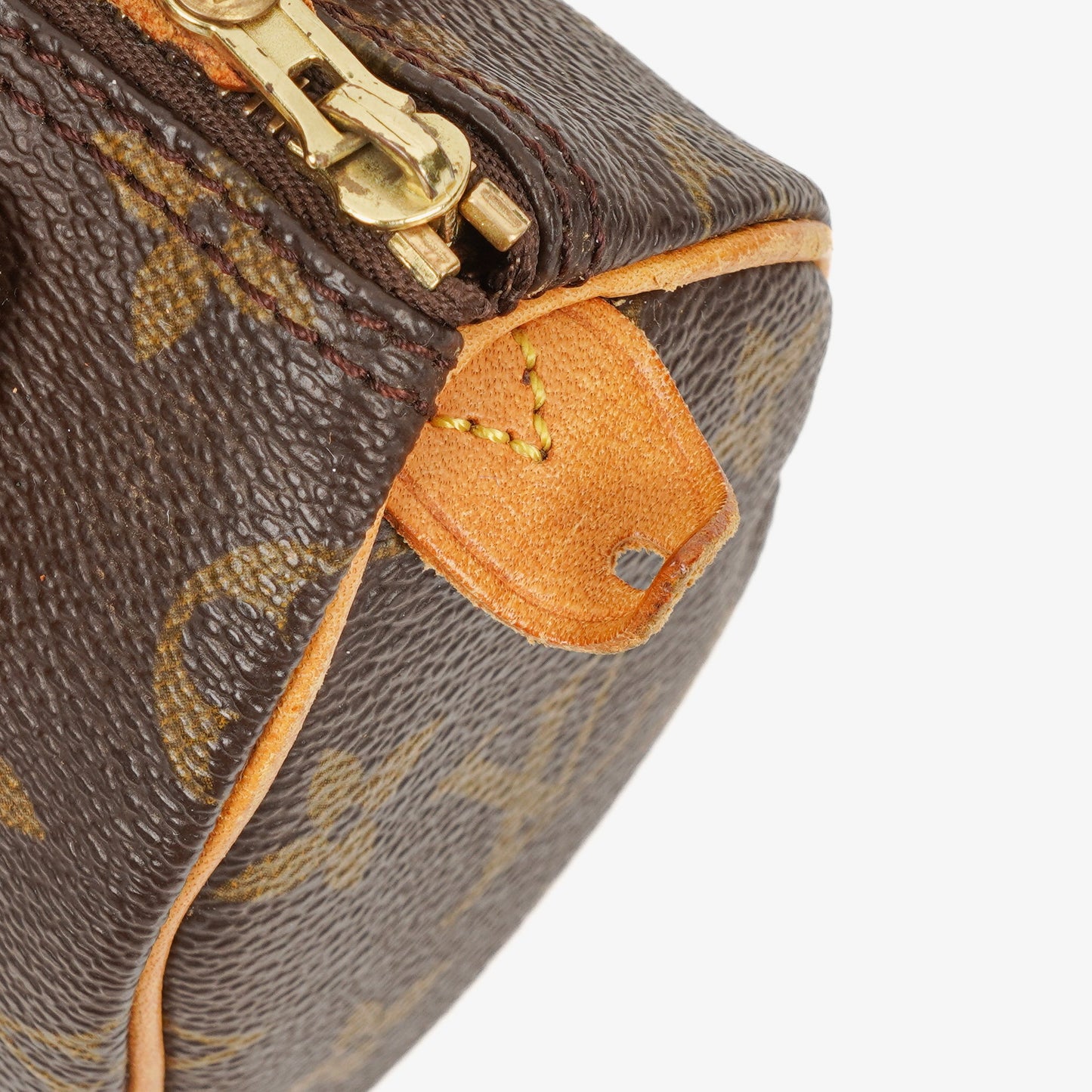 Louis Vuitton Nano  Monogram Canvas Mini Bag