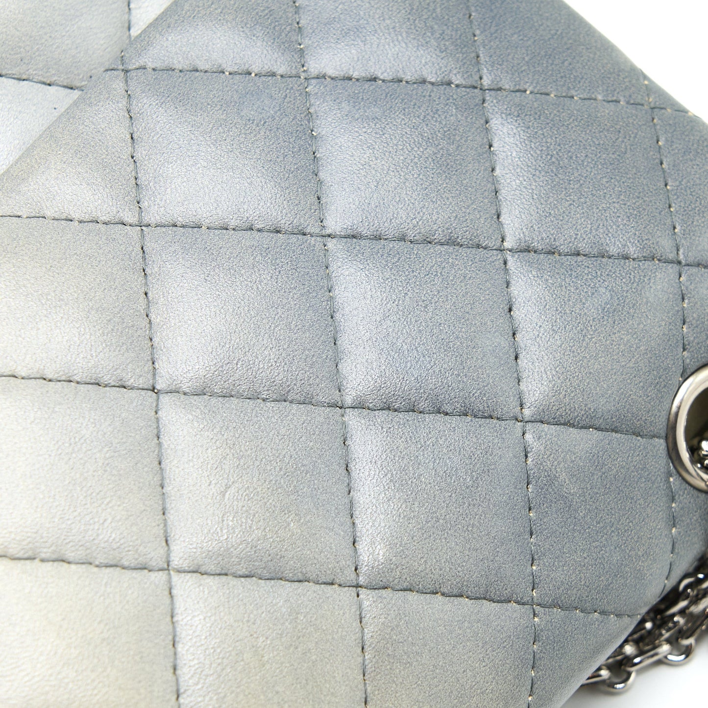 Chanel 2.55 226 Reissue Flap Bag Lambskin Ombre Grey