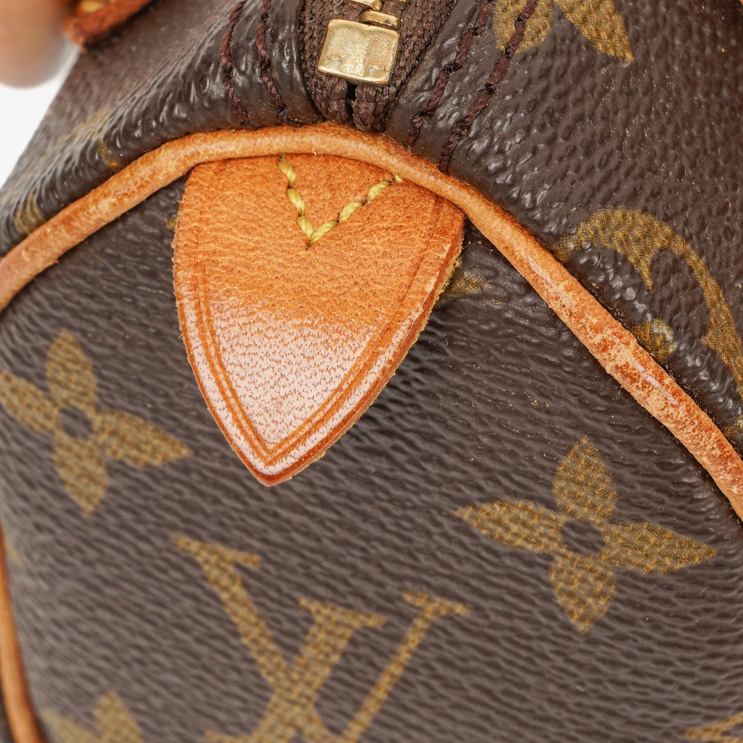 Louis Vuitton Nano  Monogram Canvas Mini Bag