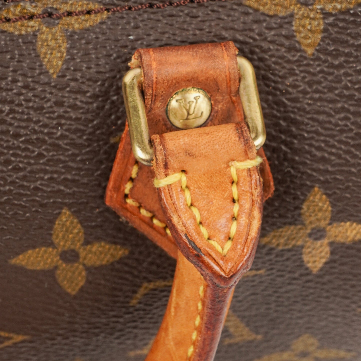 Louis Vuitton Nano  Monogram Canvas Mini Bag
