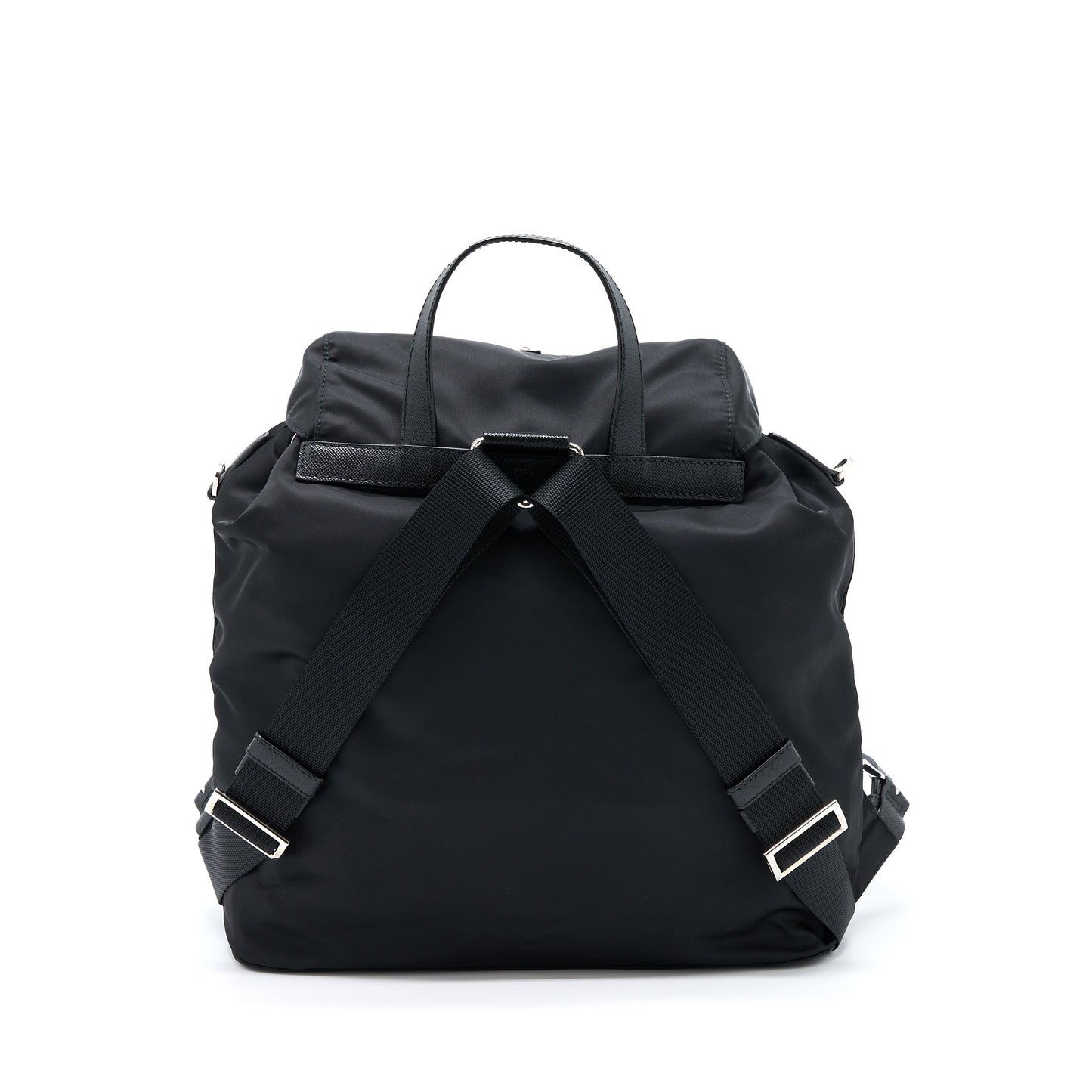 Prada Backpack Nylon Black/ Multicoloured