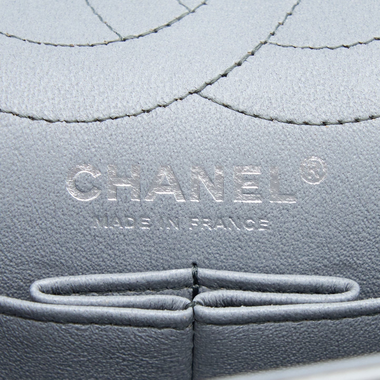 Chanel 2.55 226 Reissue Flap Bag Lambskin Ombre Grey
