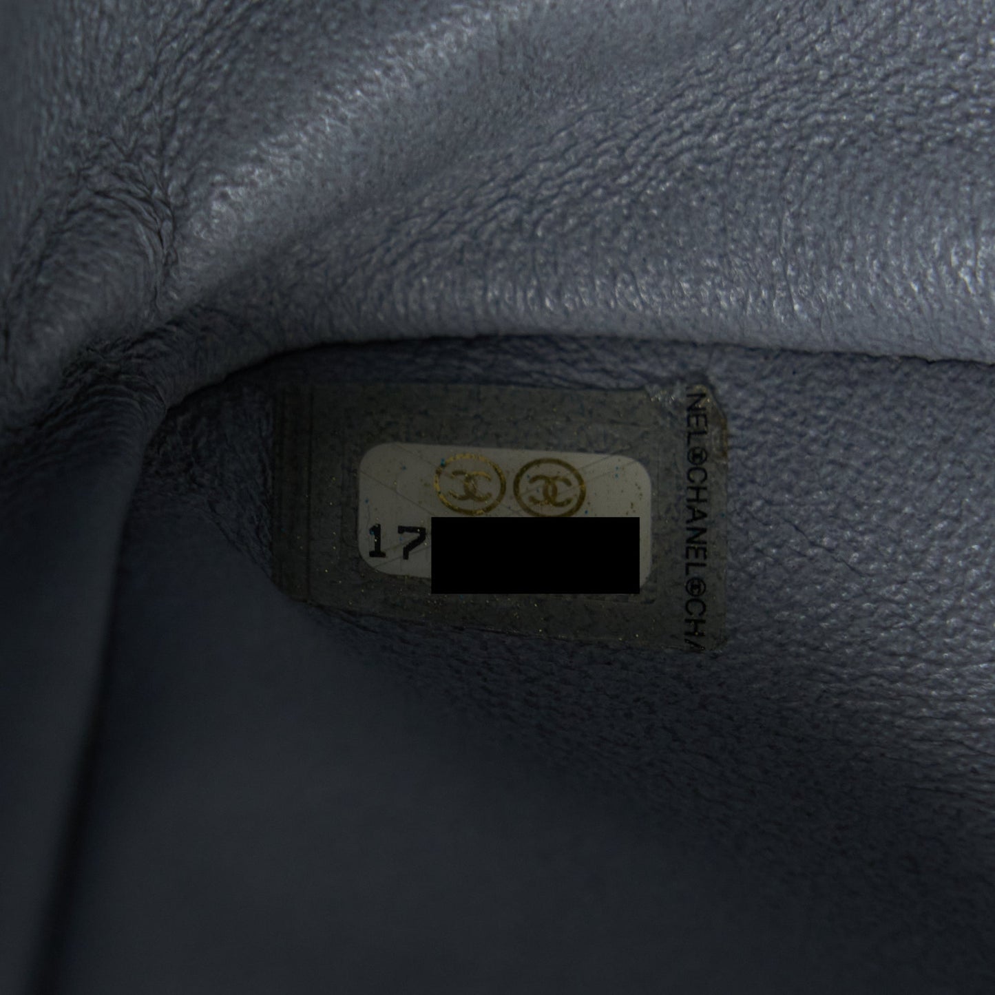Chanel 2.55 226 Reissue Flap Bag Lambskin Ombre Grey