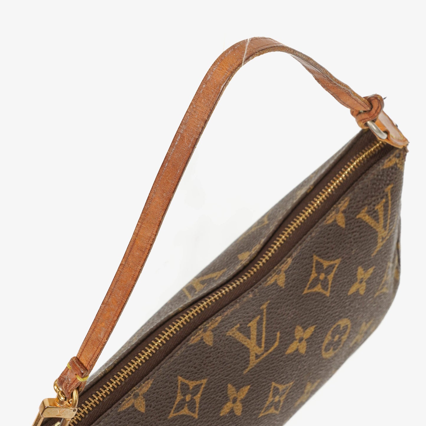 Louis Vuitton Pochette Accessoires Monogram Canvas Clutch Hand