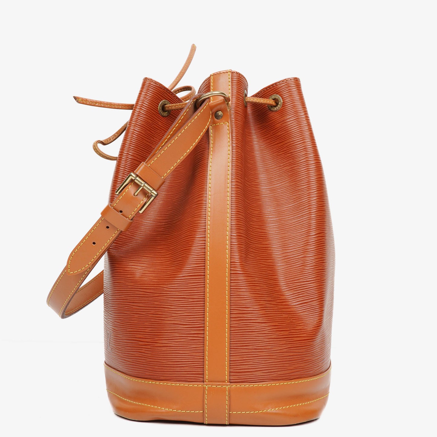 Louis Vuitton Noe Grande GM Bi-Colour Brown Epi Leather Shoulder Bag