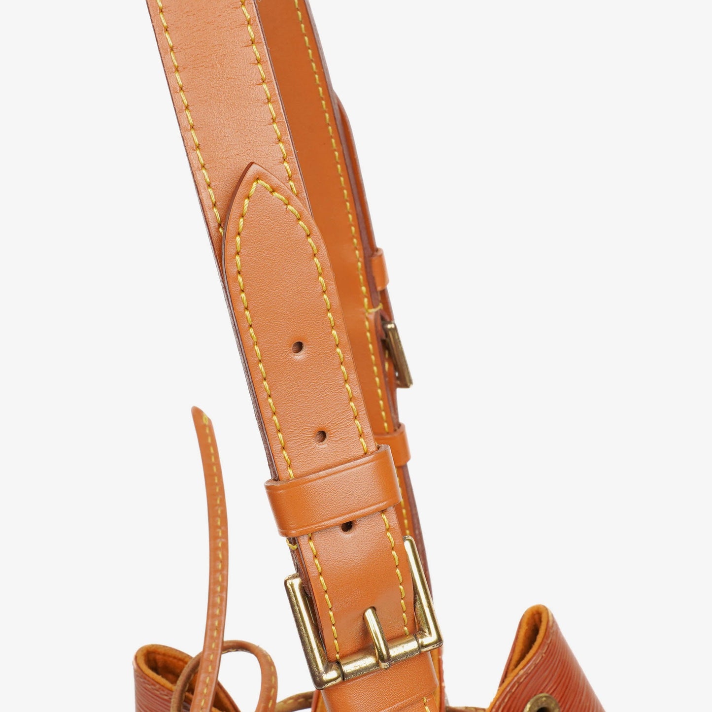 Louis Vuitton Noe Grande GM Bi-Colour Brown Epi Leather Shoulder Bag