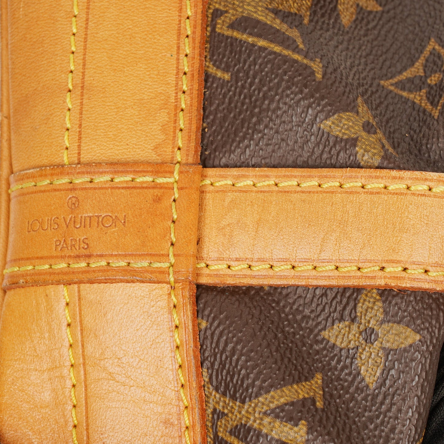 Louis Vuitton Noe Grande GM Monogram Canvas Shoulder Bag