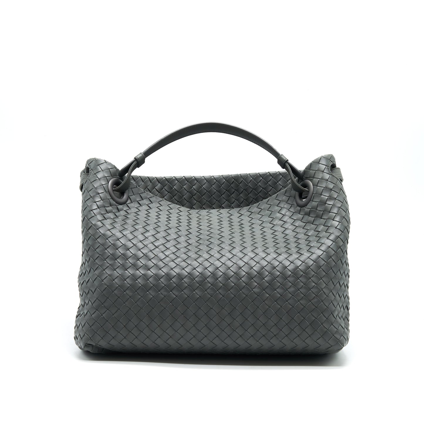 Bottega Veneta Garda Tote Purse Grey