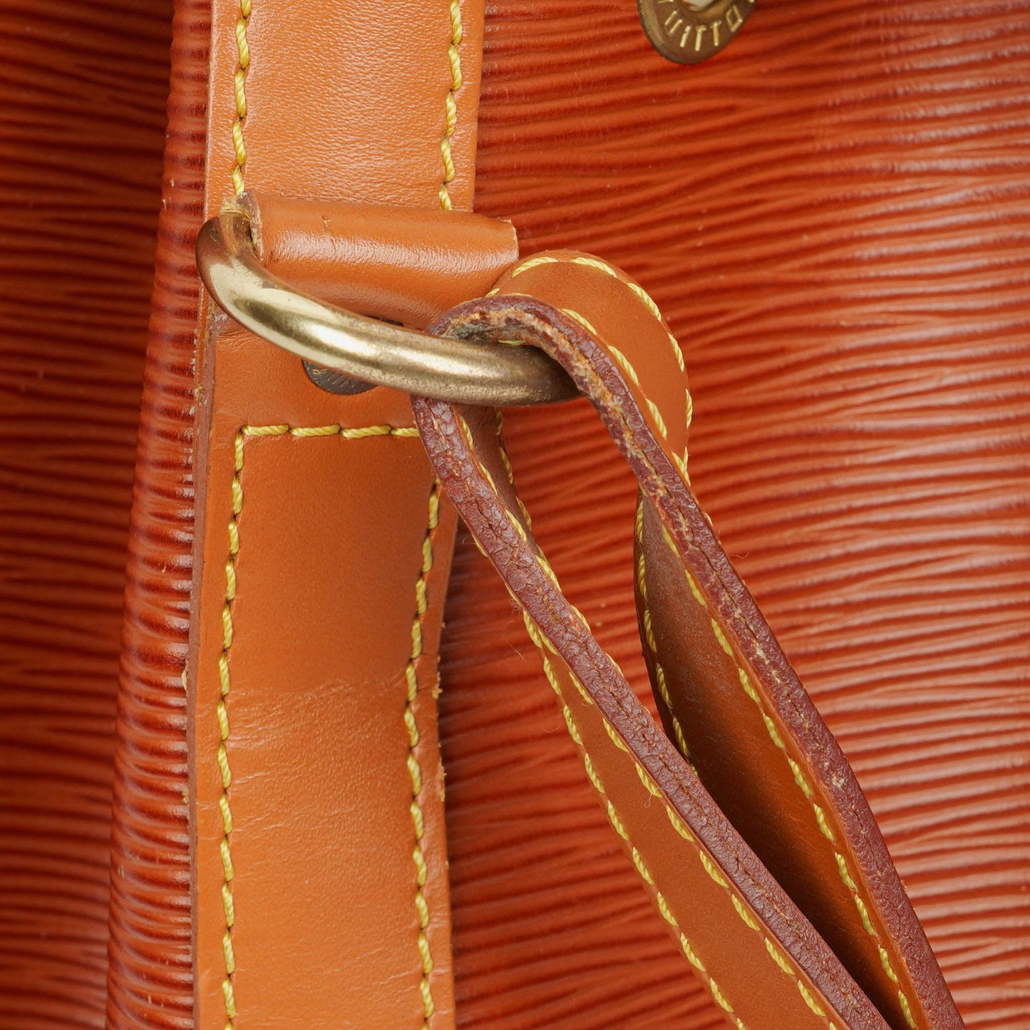 Louis Vuitton Noe Grande GM Bi-Colour Brown Epi Leather Shoulder Bag