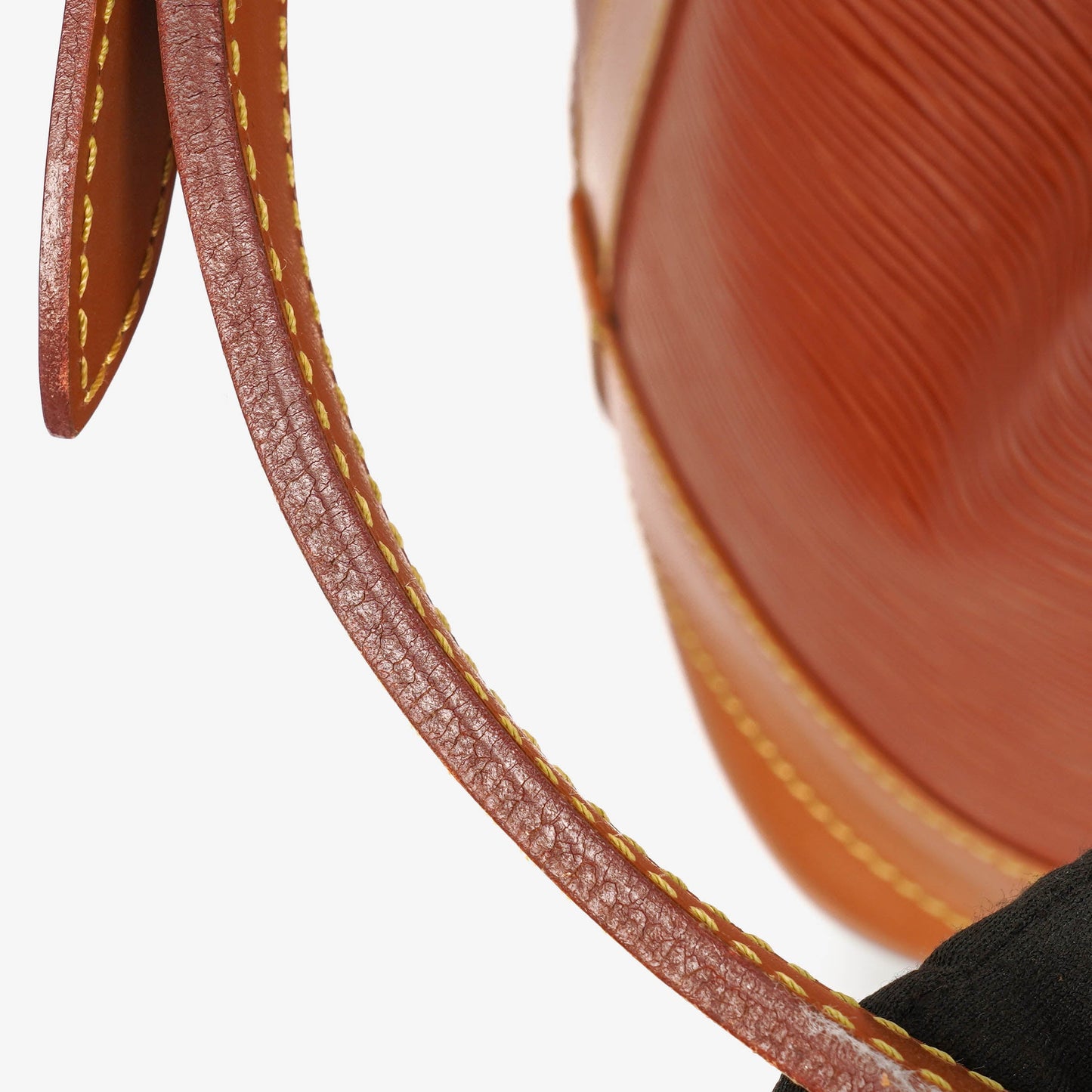 Louis Vuitton Noe Grande GM Bi-Colour Brown Epi Leather Shoulder Bag