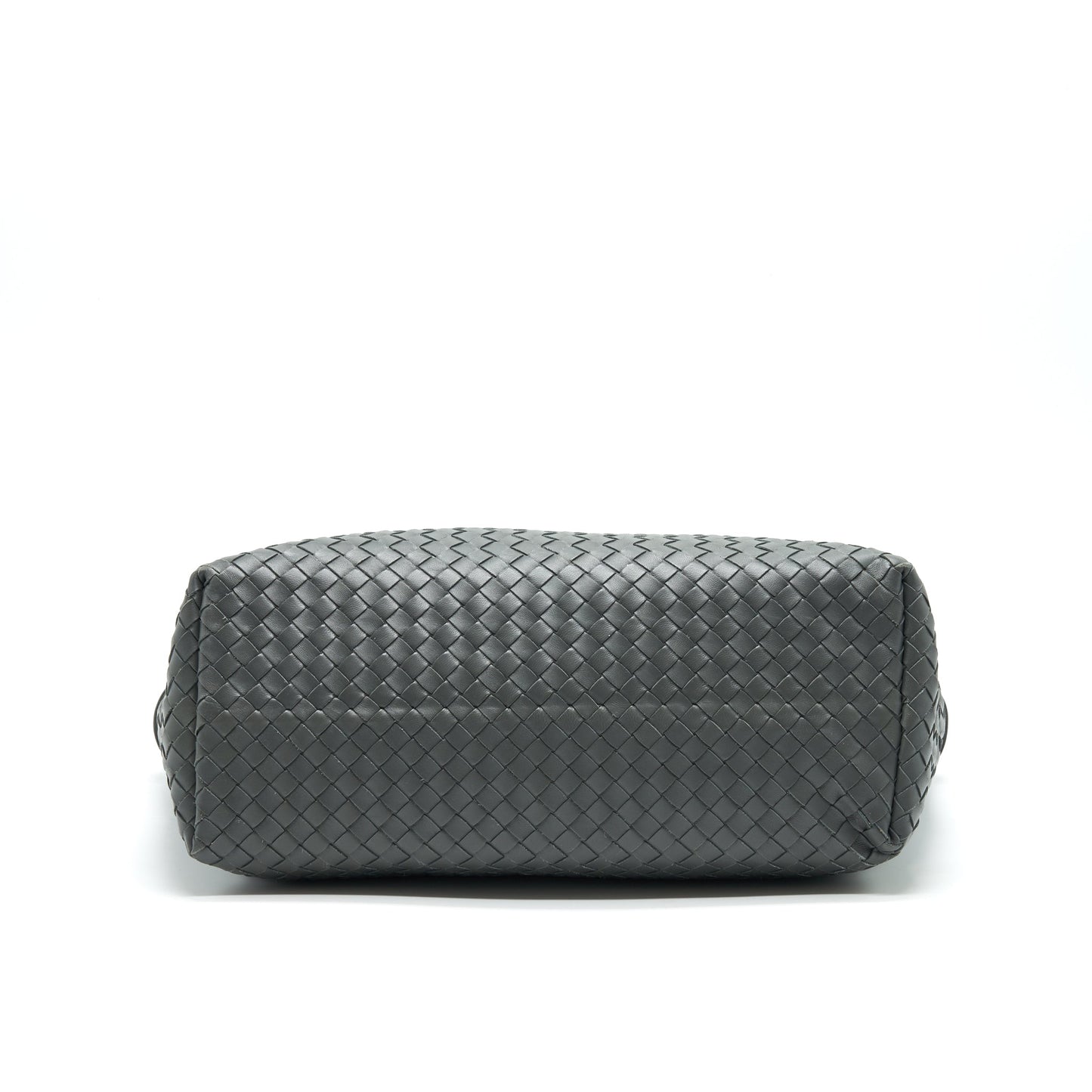 Bottega Veneta Garda Tote Purse Grey