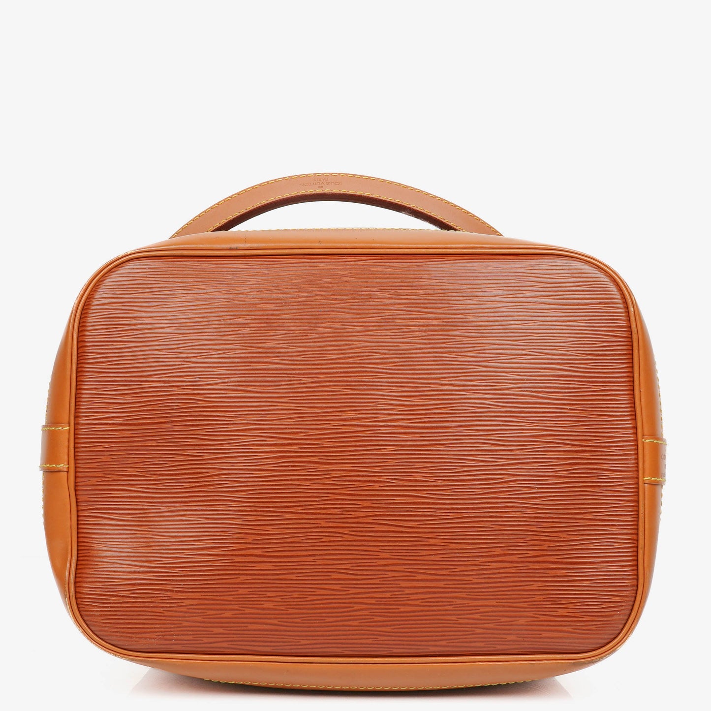 Louis Vuitton Noe Grande GM Bi-Colour Brown Epi Leather Shoulder Bag