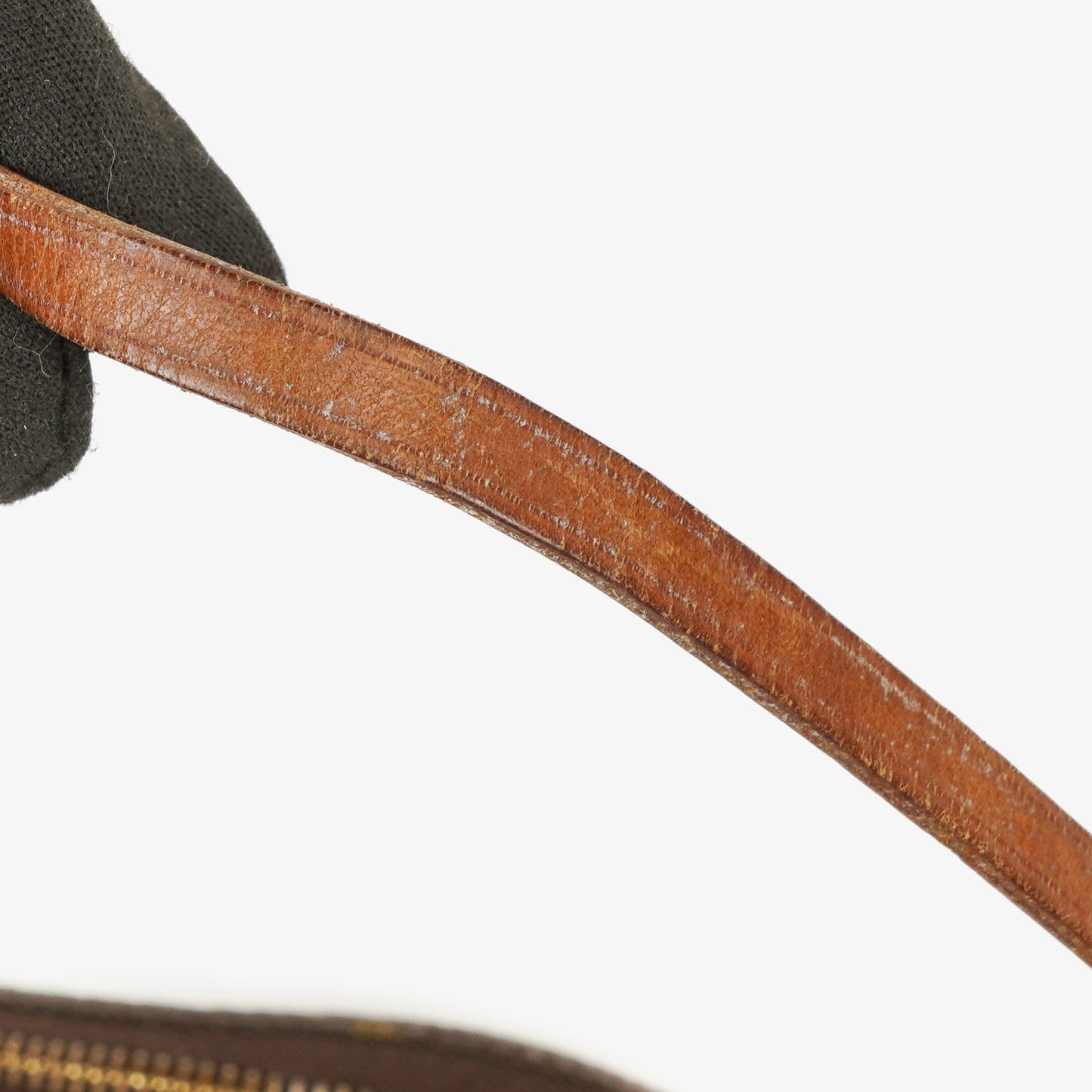 Louis Vuitton Pochette Accessoires Monogram Canvas Clutch Hand