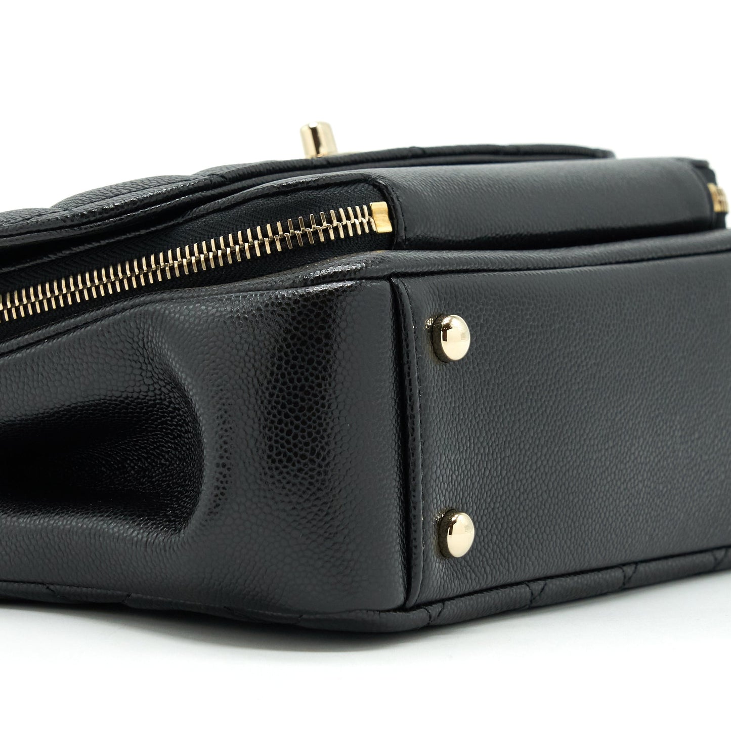 Chanel Medium Business Affinity Bag Caviar Black L